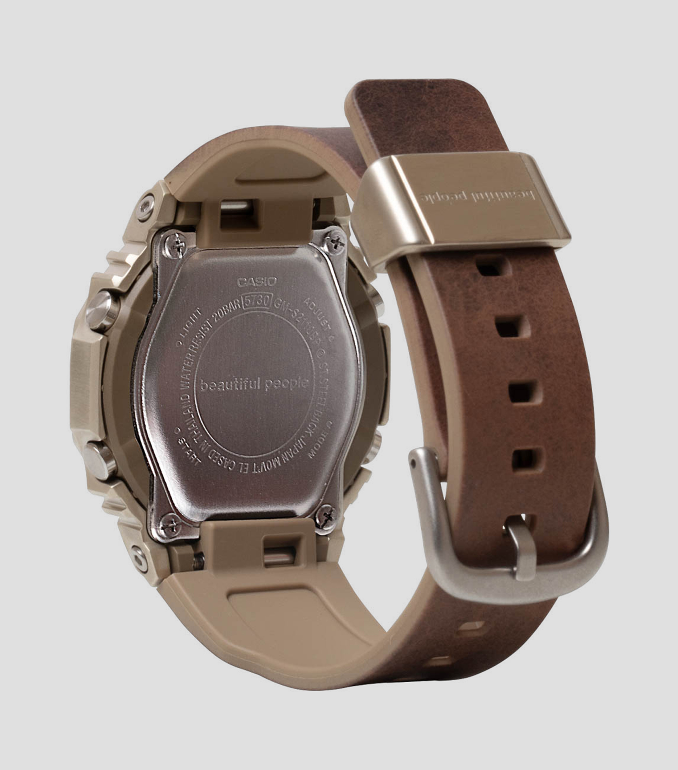 Reloj para Mujer Casio Casual Dorado / Café