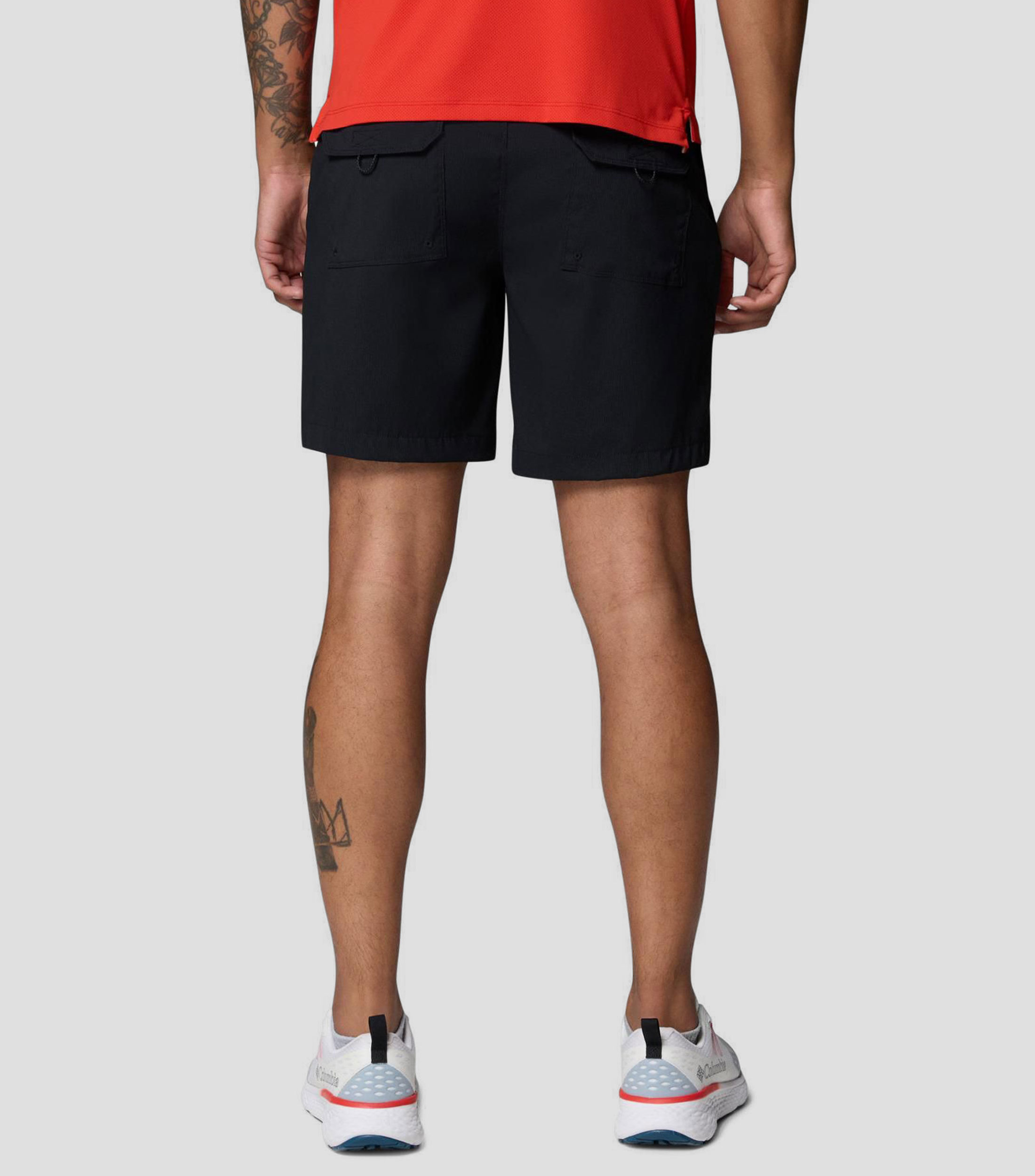 Short para senderismo liso Hombre