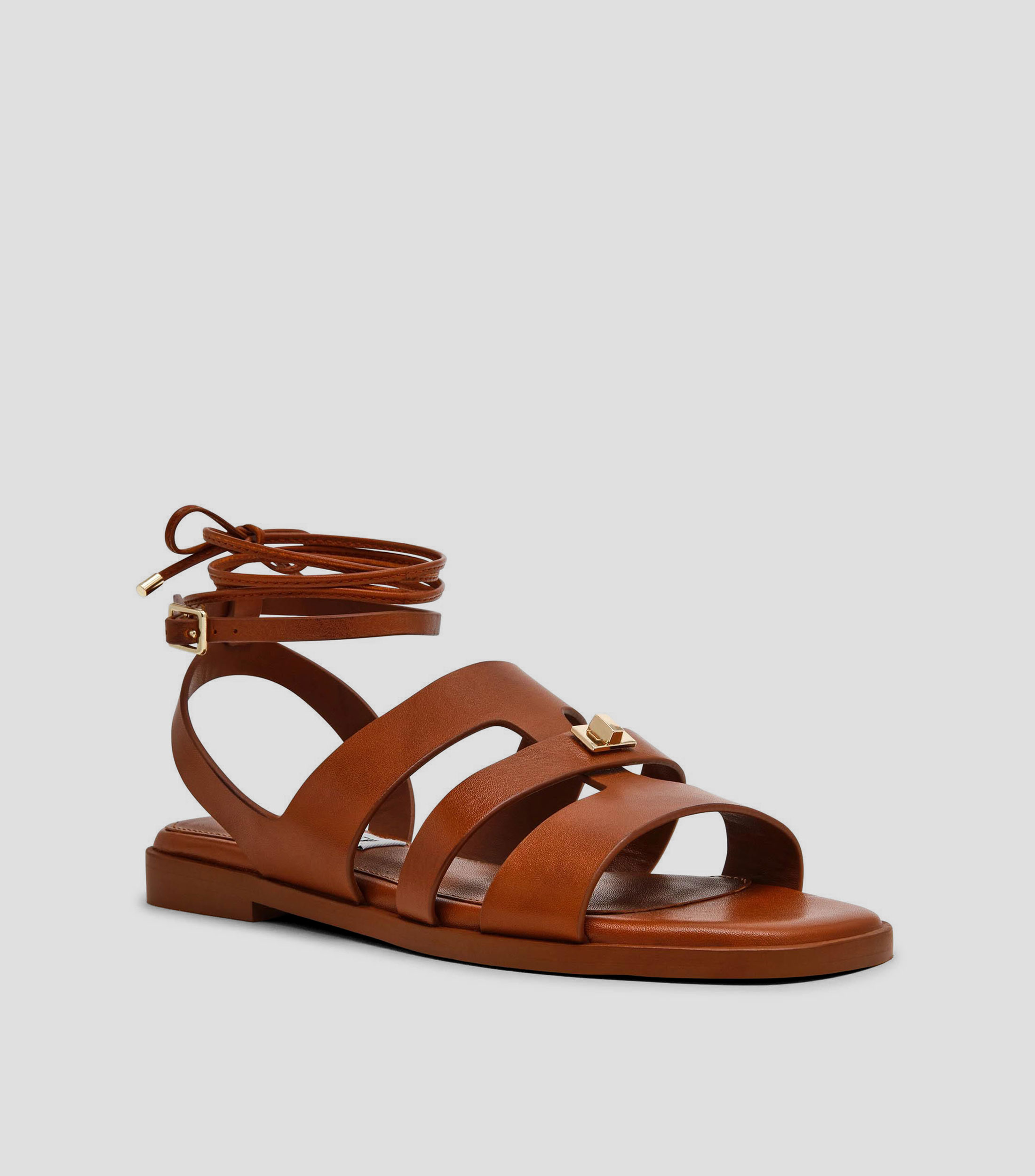 Sandalias con plataforma ancha baja Bellevue Mujer