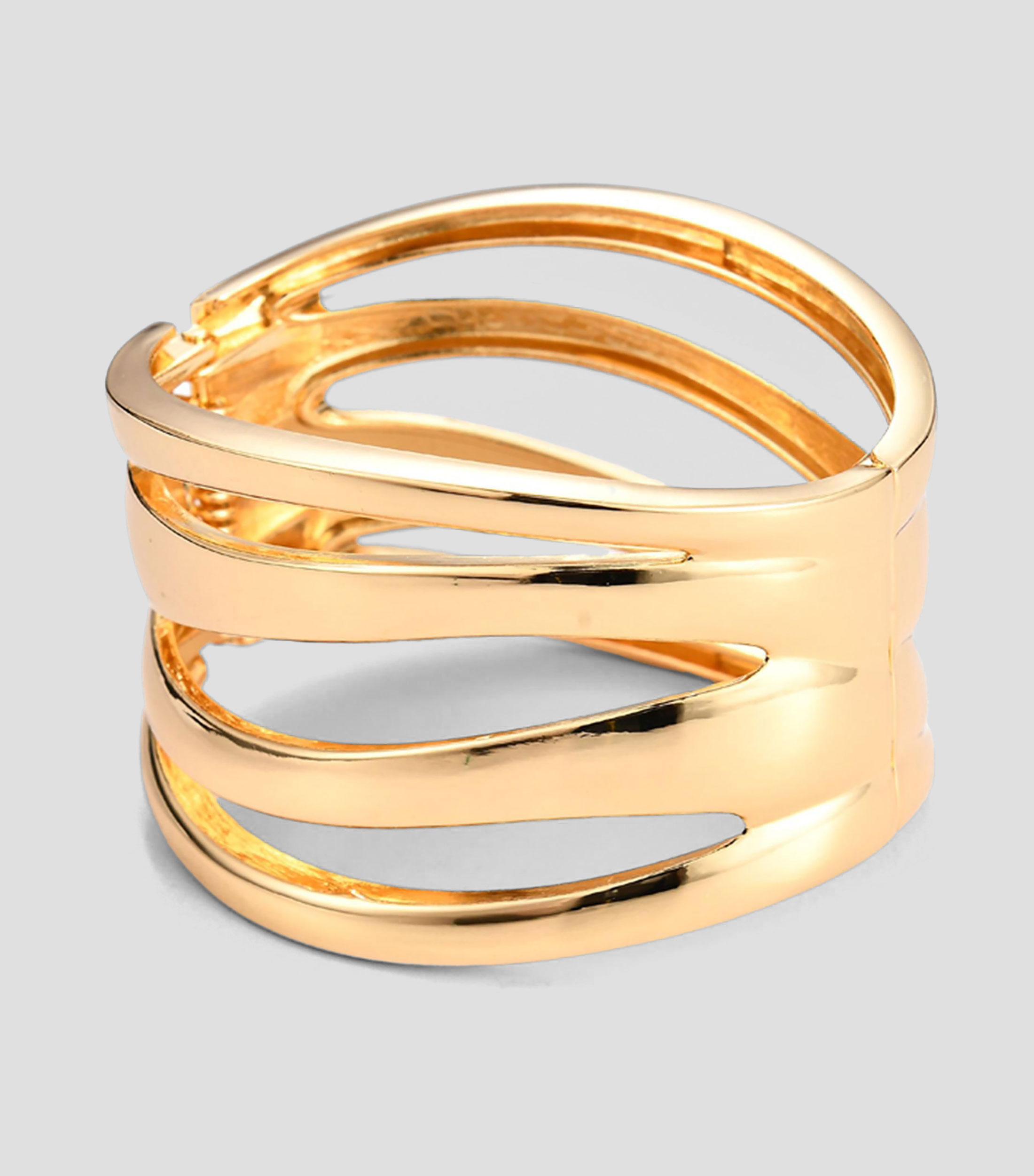 Brazalete rígido ancho Mujer