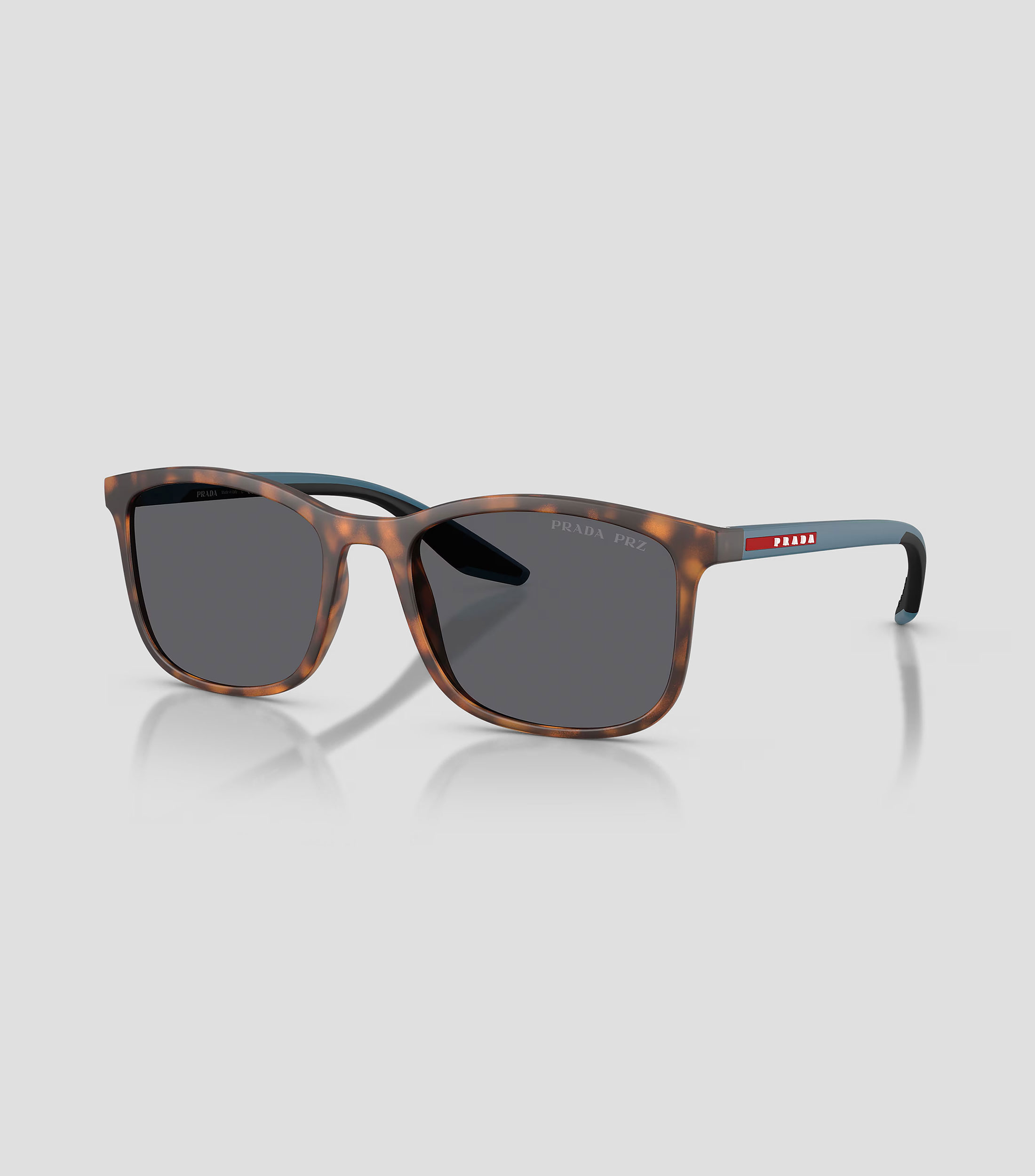 Lentes de sol rectangulares A08S multicolor Unisex