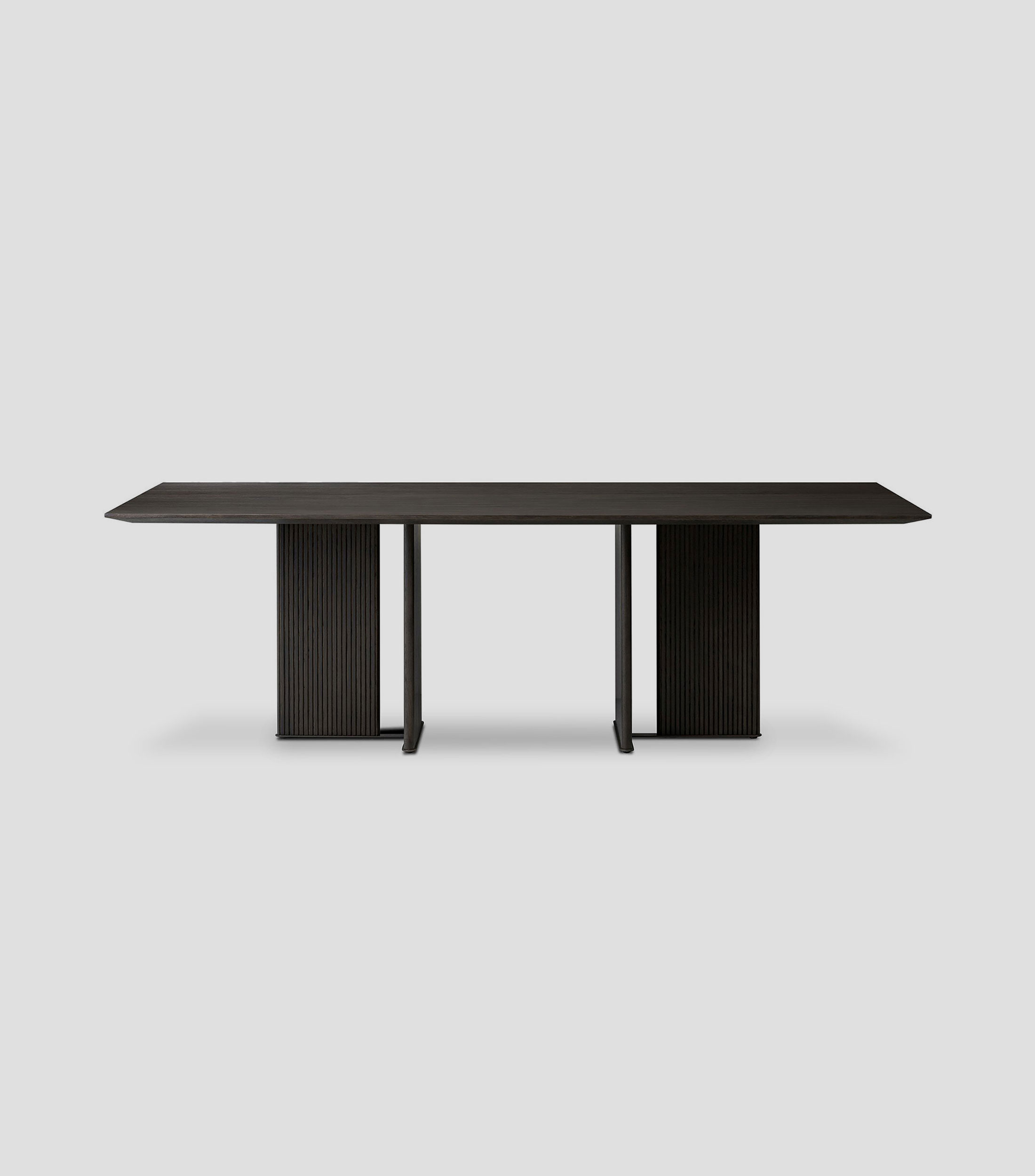Mesa Comedor Leo Smoked