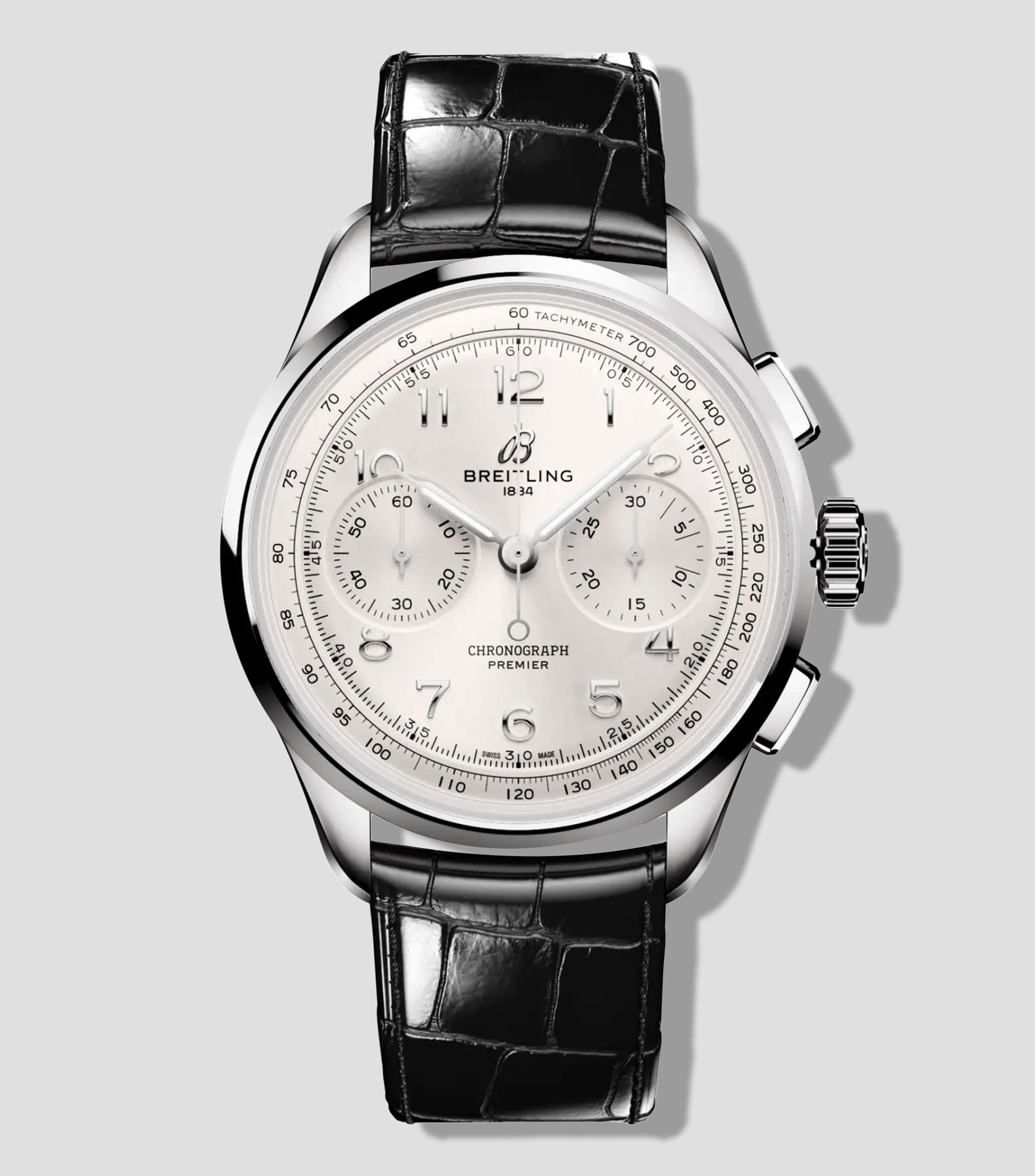 Reloj para Hombre Premier B09 Chronograph Casual Plateado