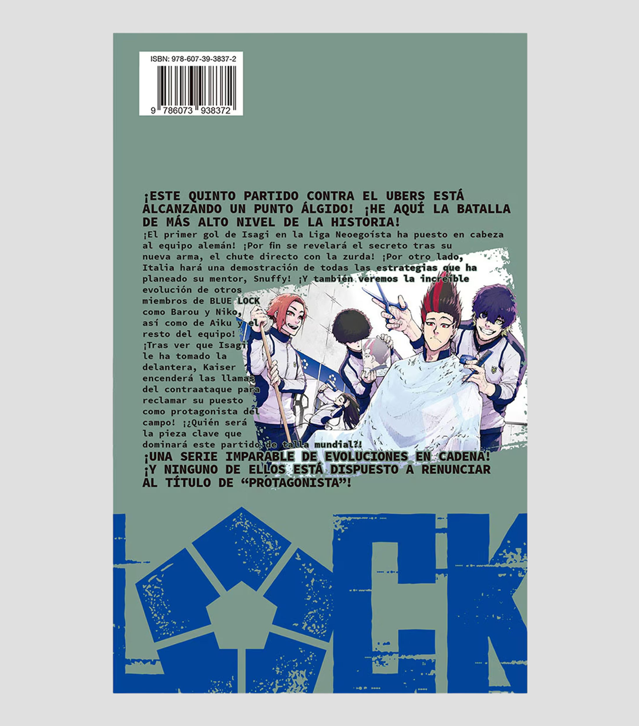 JóvenesBlue Lock N. 25, Muneyuki Kaneshiro