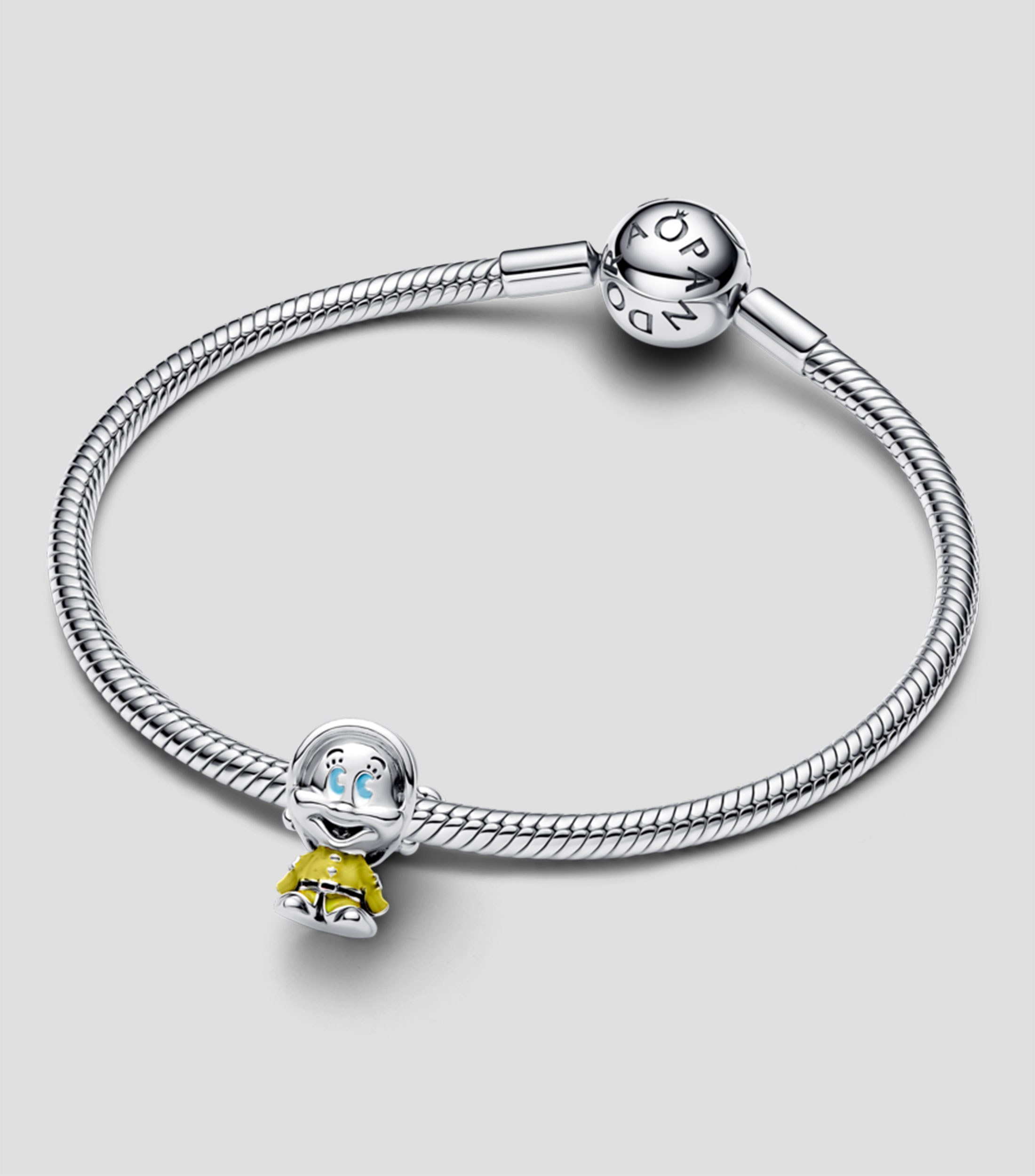 Charm en plata Tontin Unisex