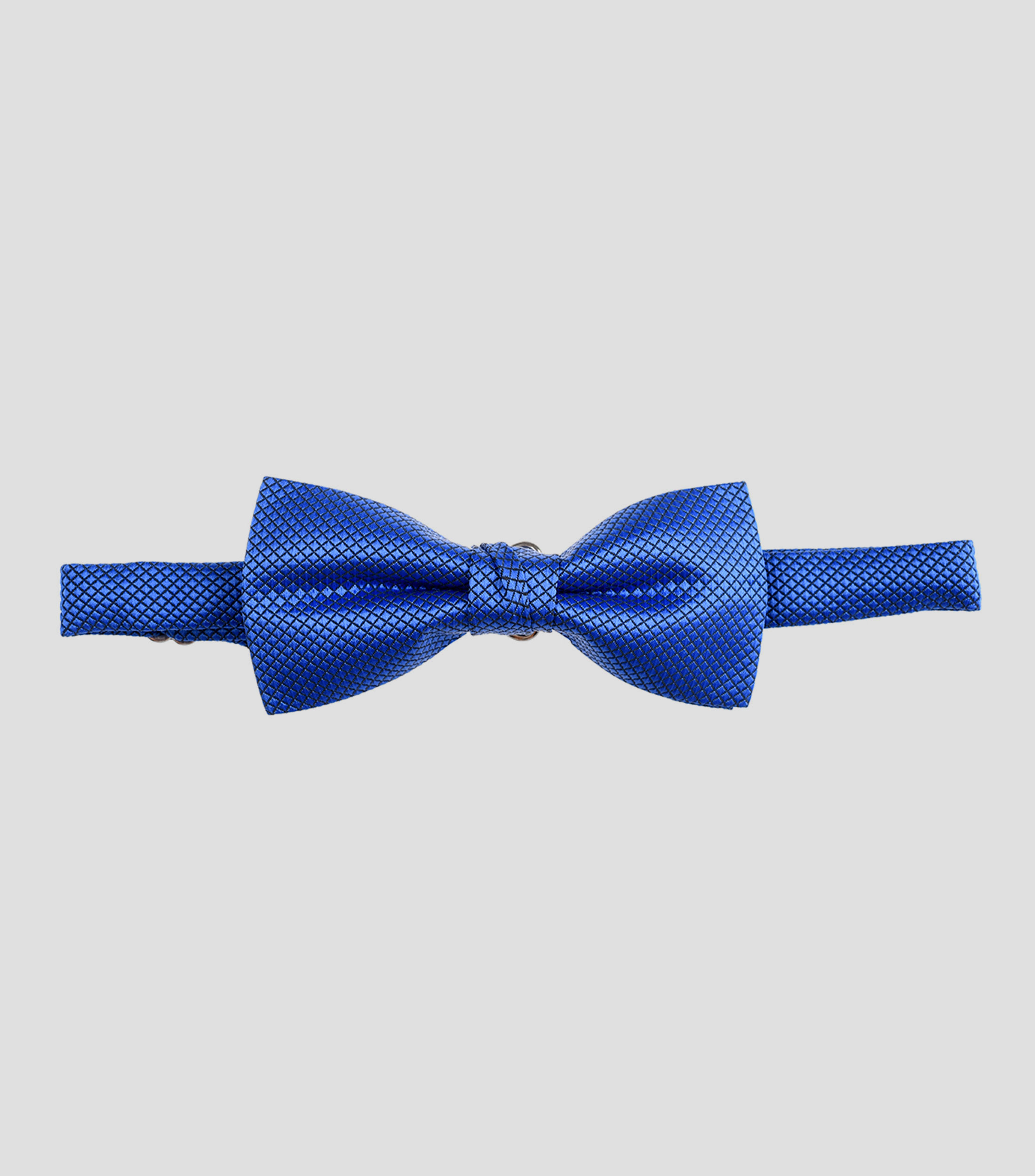 Corbata de Moño azul con rombos Niño
