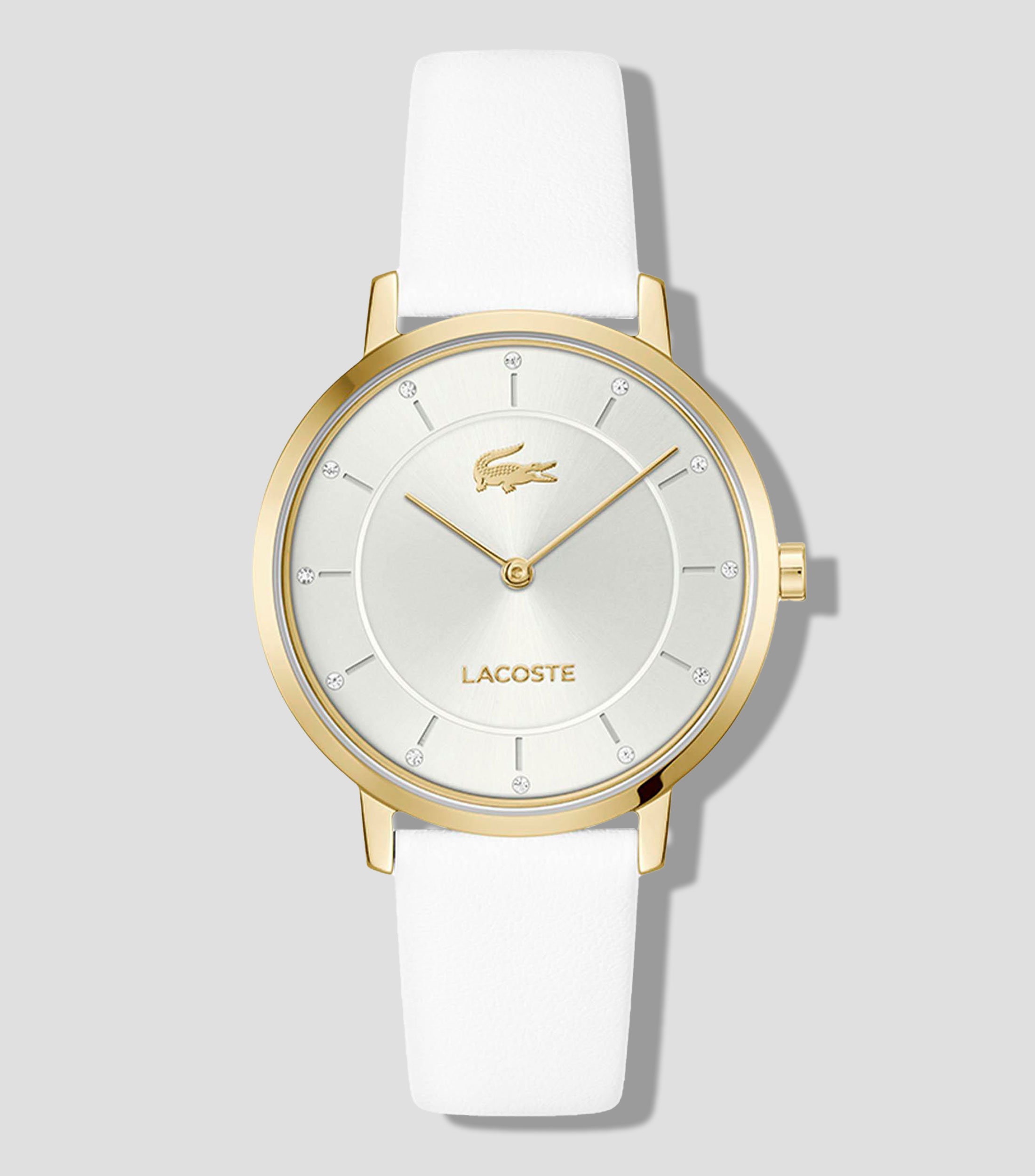 Reloj para Mujer Crocorigin Casual Plateado, Dorado