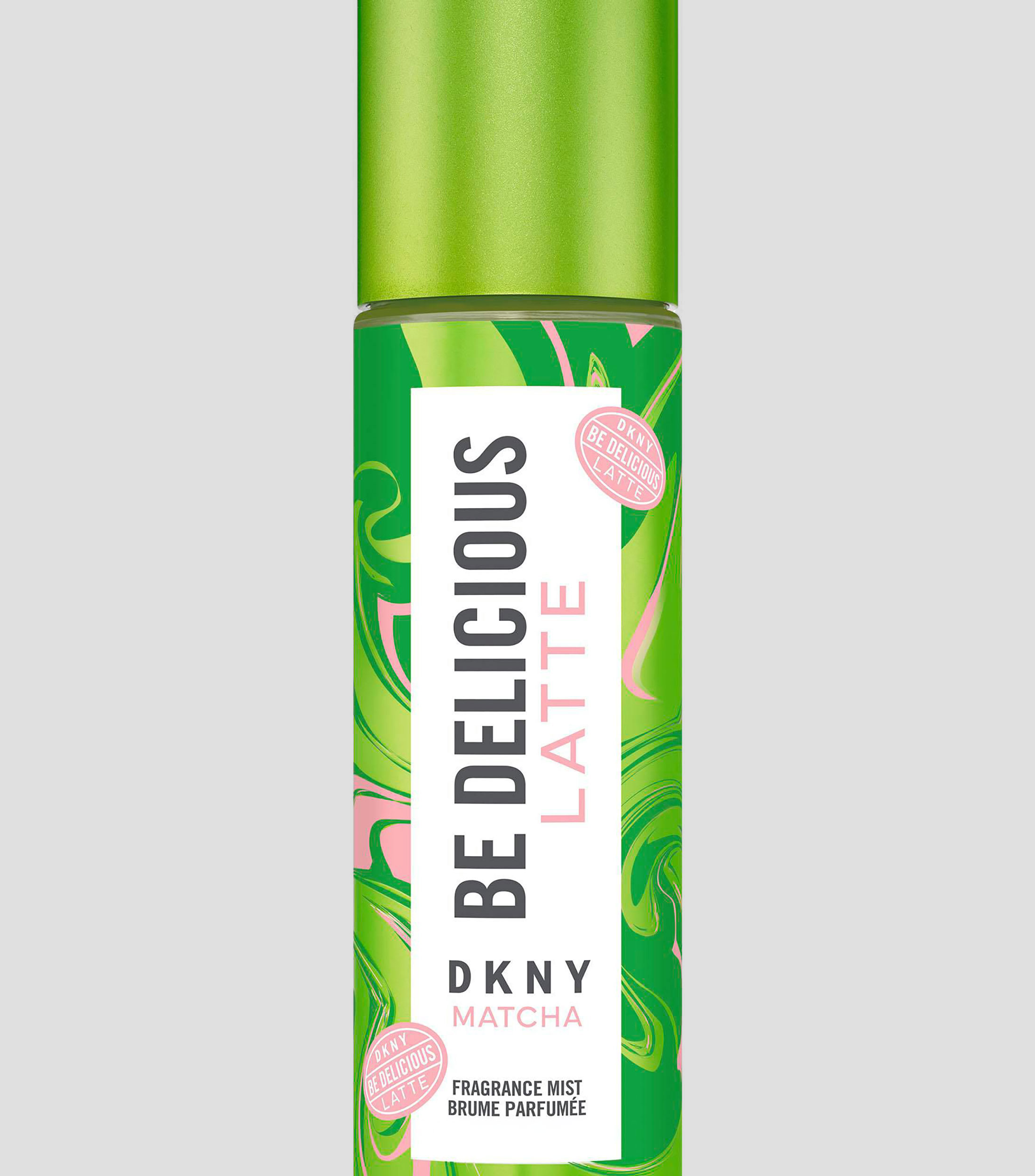 Perfume Be Delicious Latte Matcha, Body Mist 250 ml para Mujer