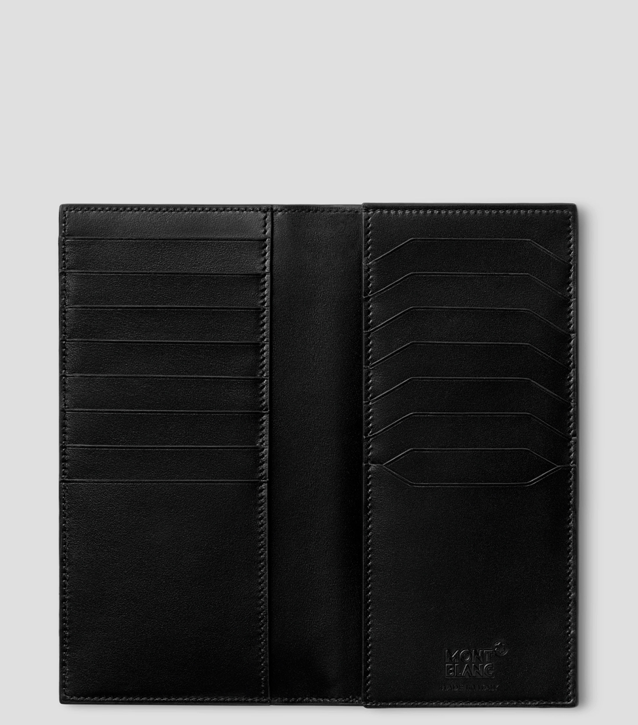 Cartera en piel Hombre