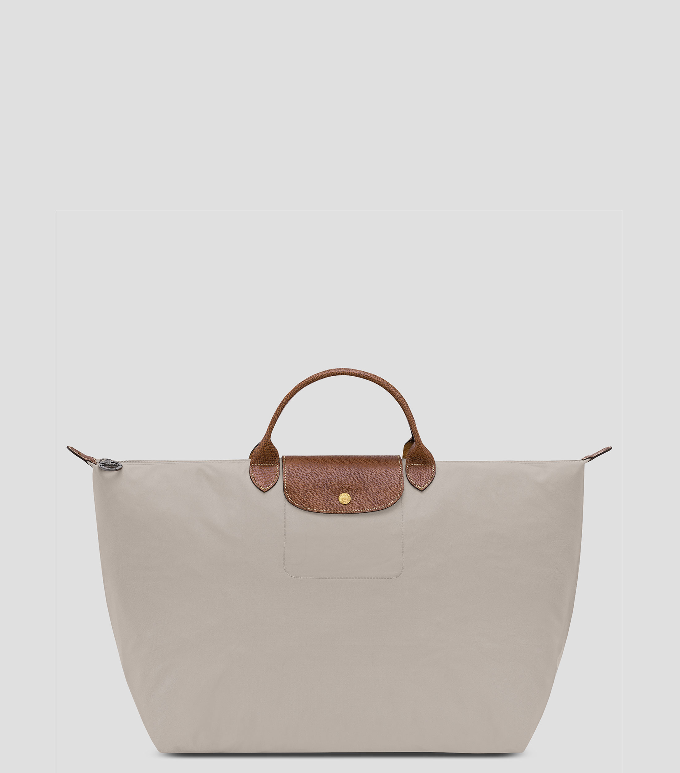 Bolsa tote hueso Le Pliage Original liso Mujer