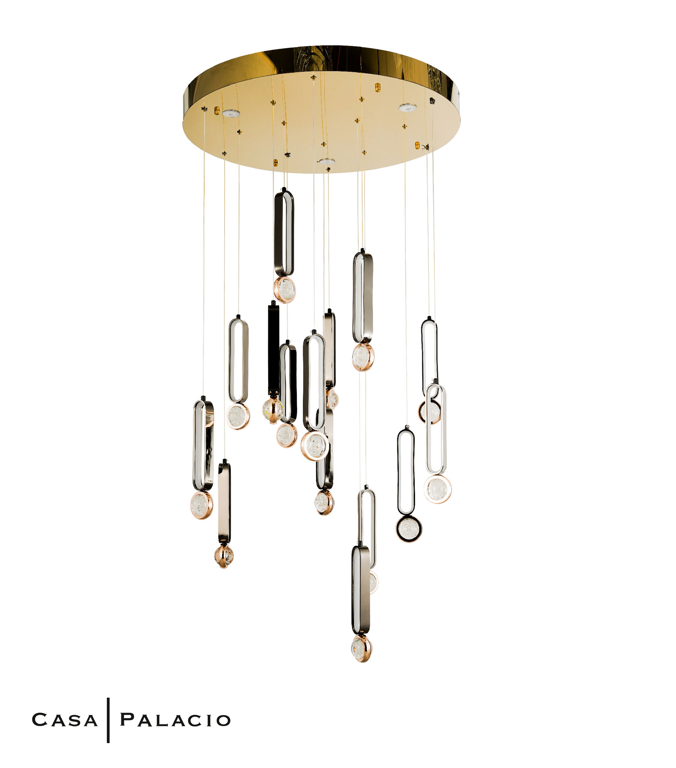 Lámpara colgante Kim 120 V