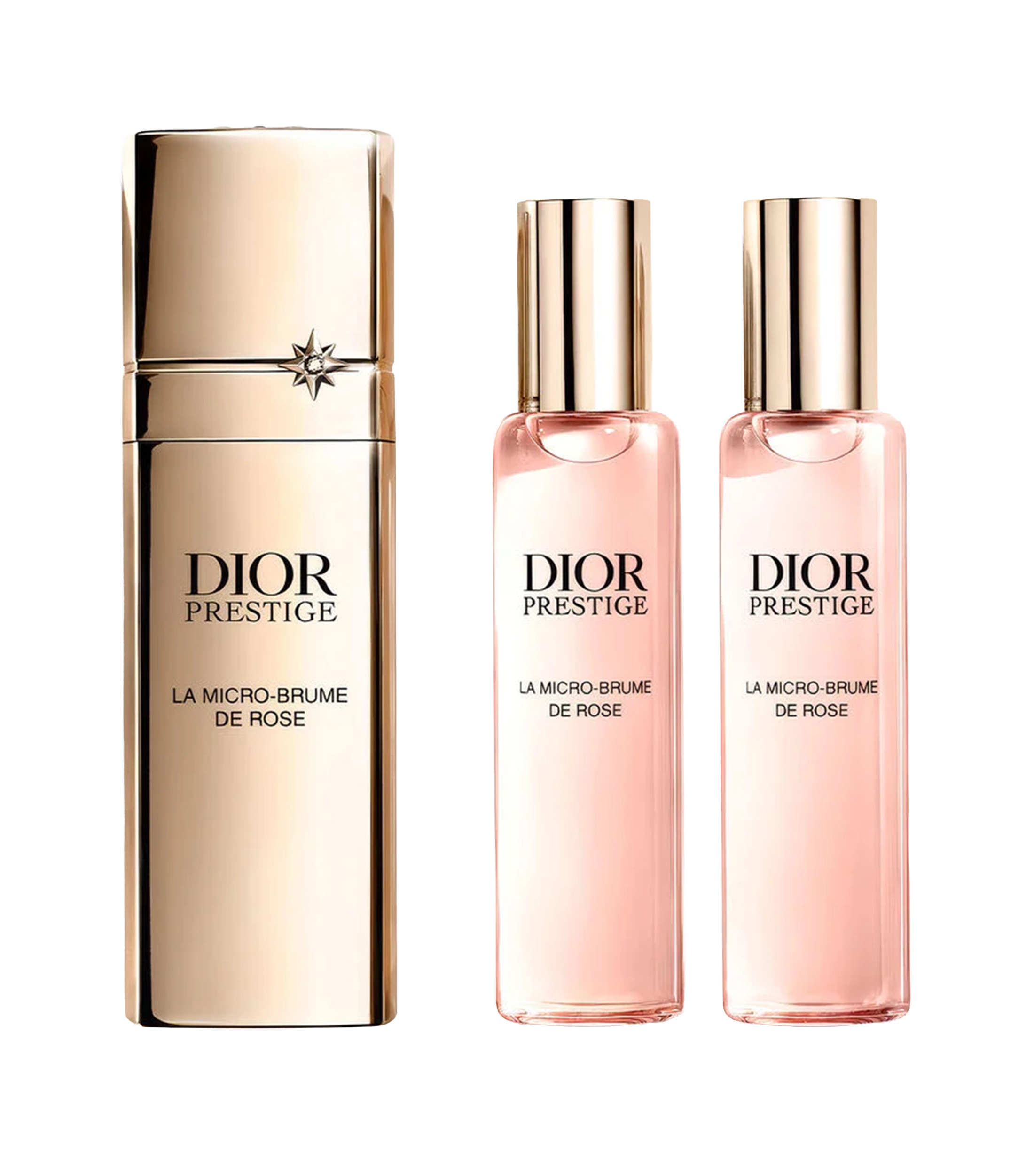 DIOR PRESTIGE, LA MICRO-BRUME DE ROSE 3 X 25 ML