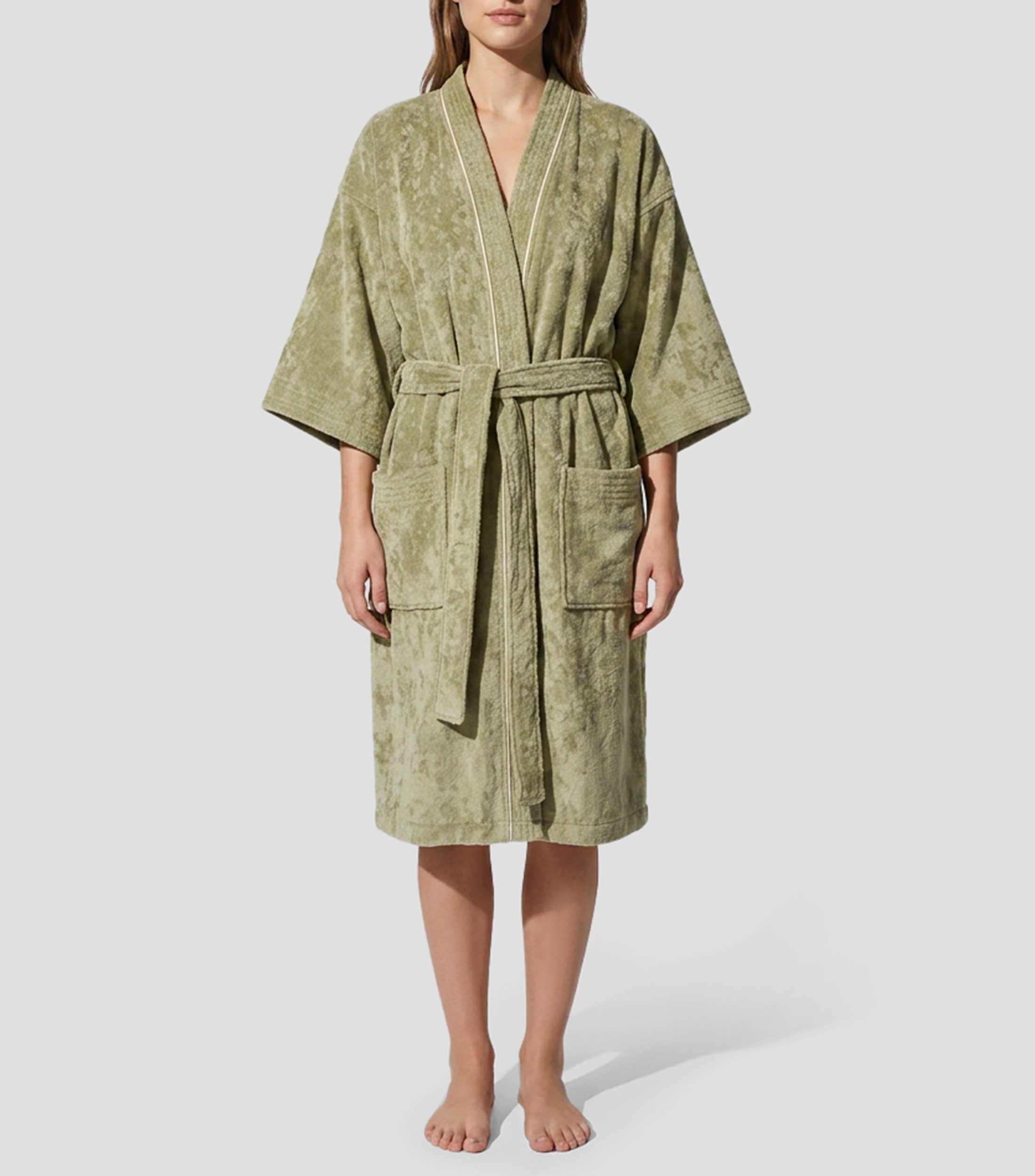 Bata de baño Matcha Unisex