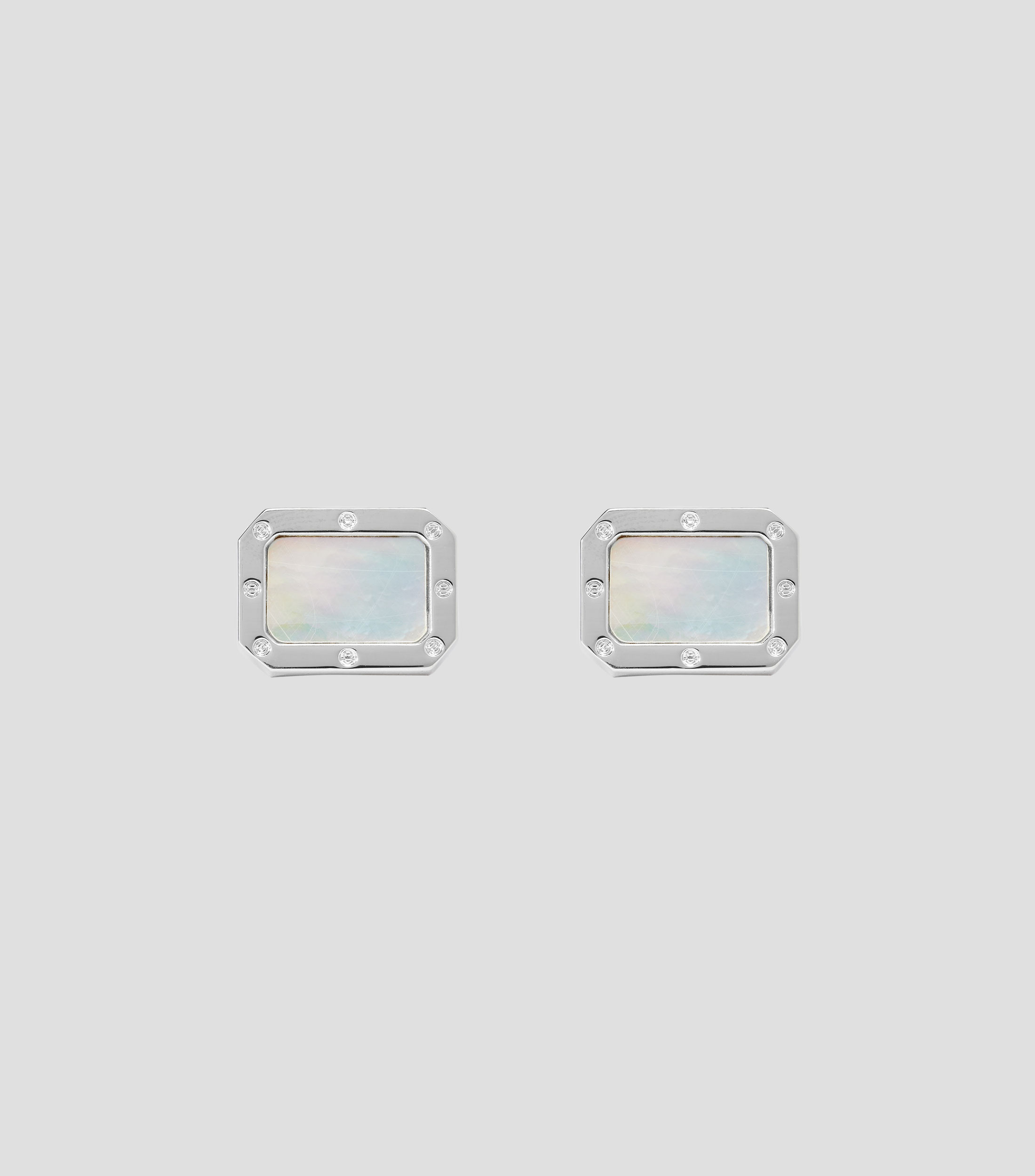 Mancuernillas rectangulares Hombre