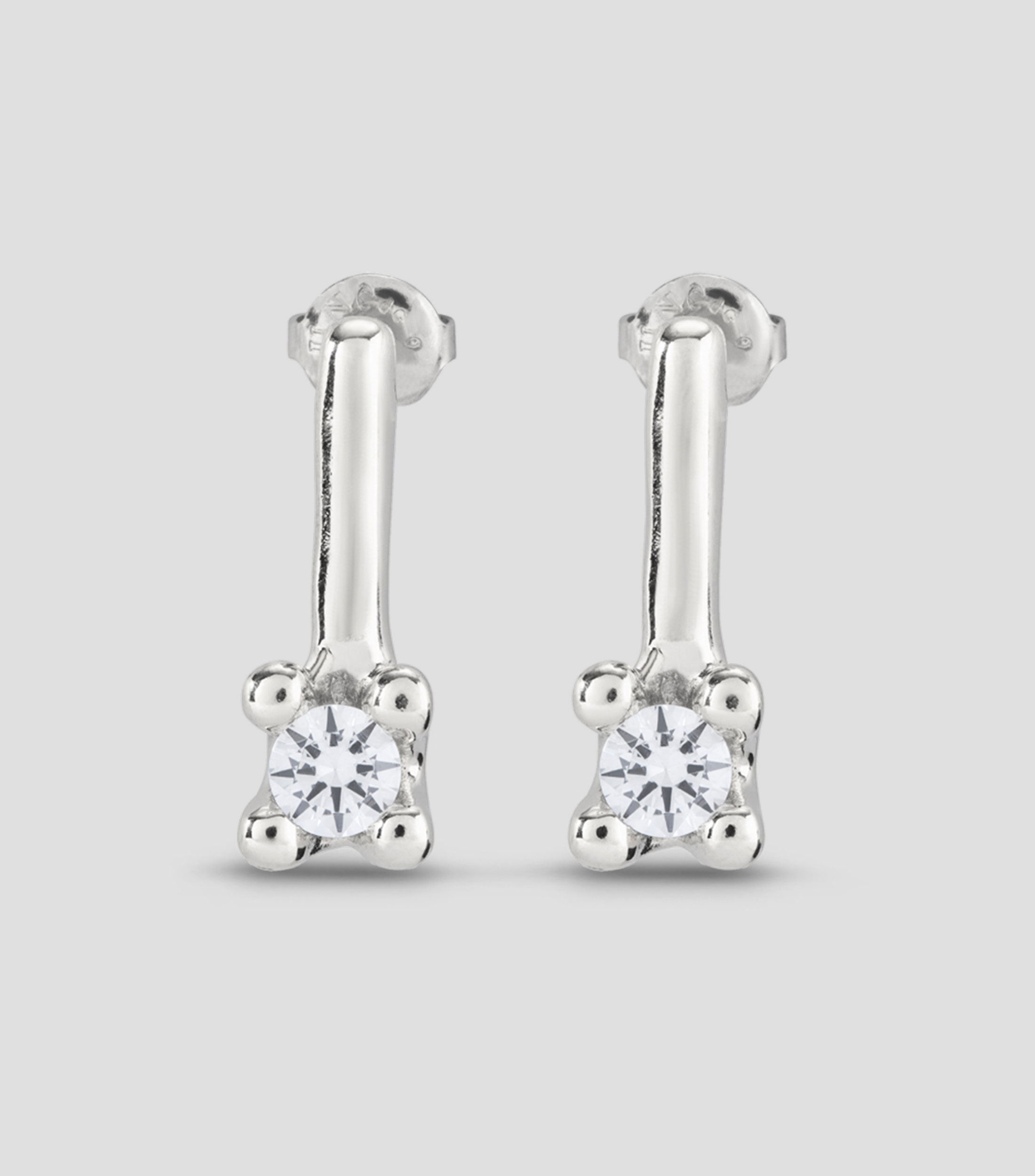 Aretes con circonita Divine Mujer