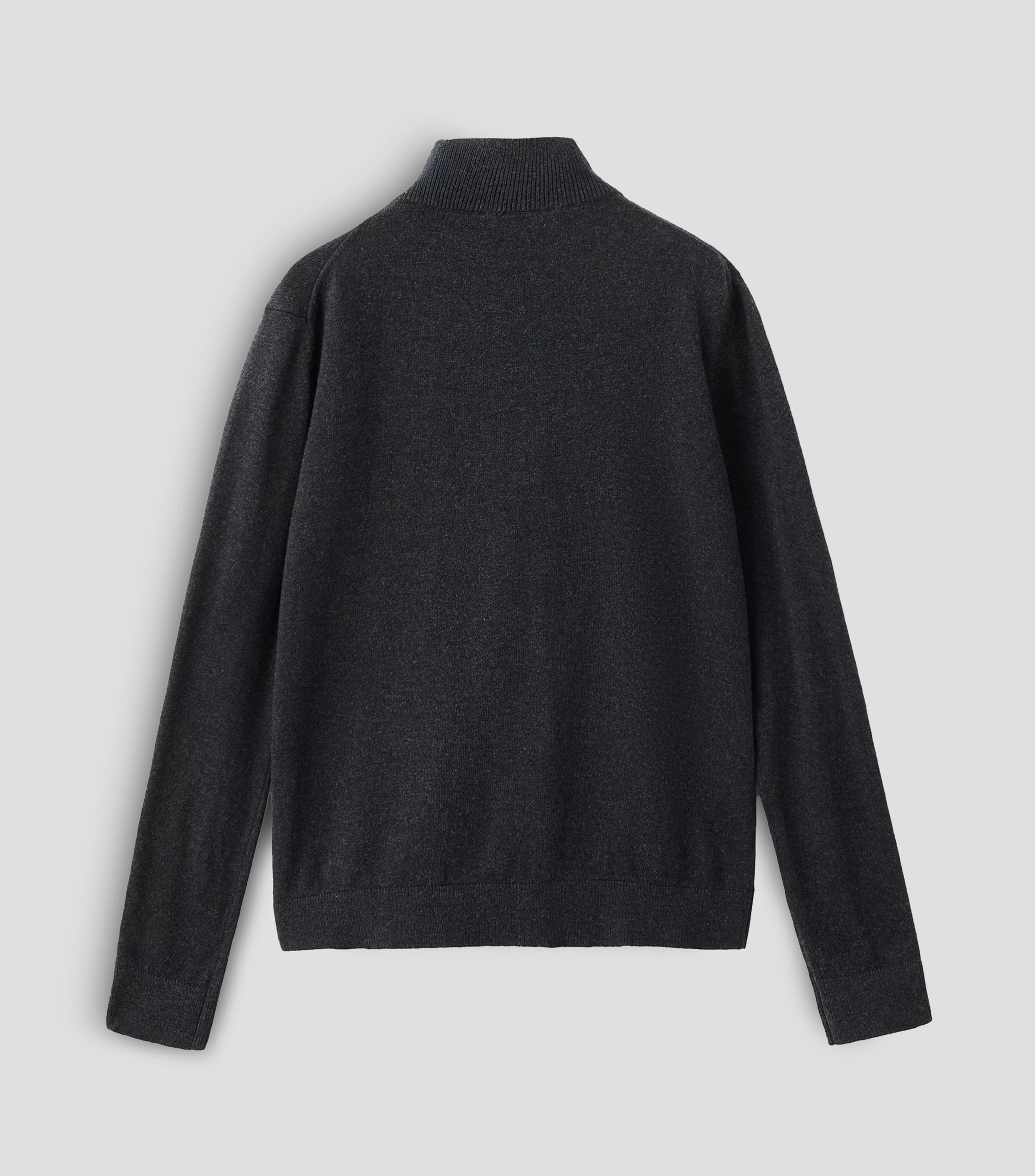 Suéter cuello alto liso Niño