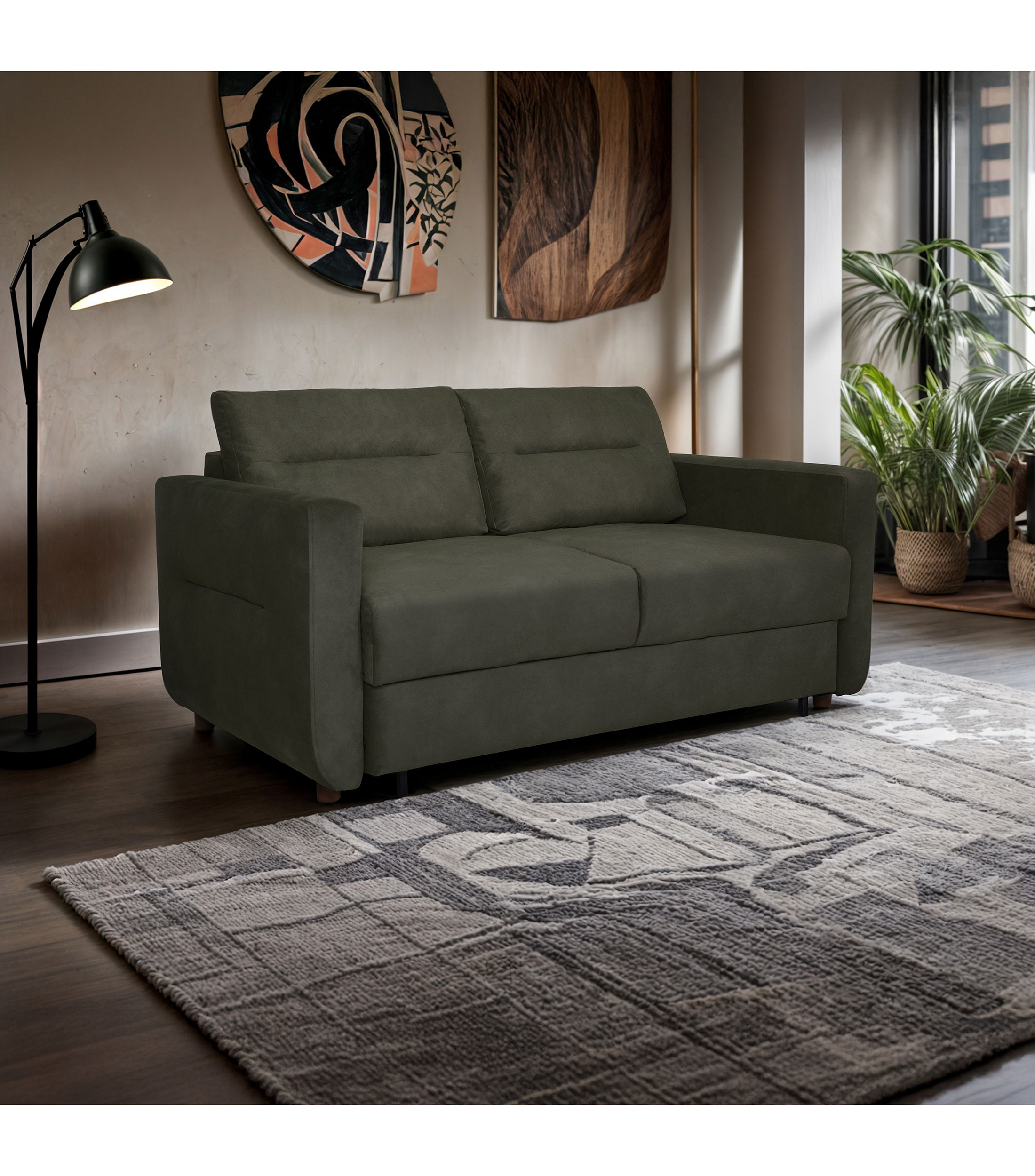 Sofa Cama Catania Verde