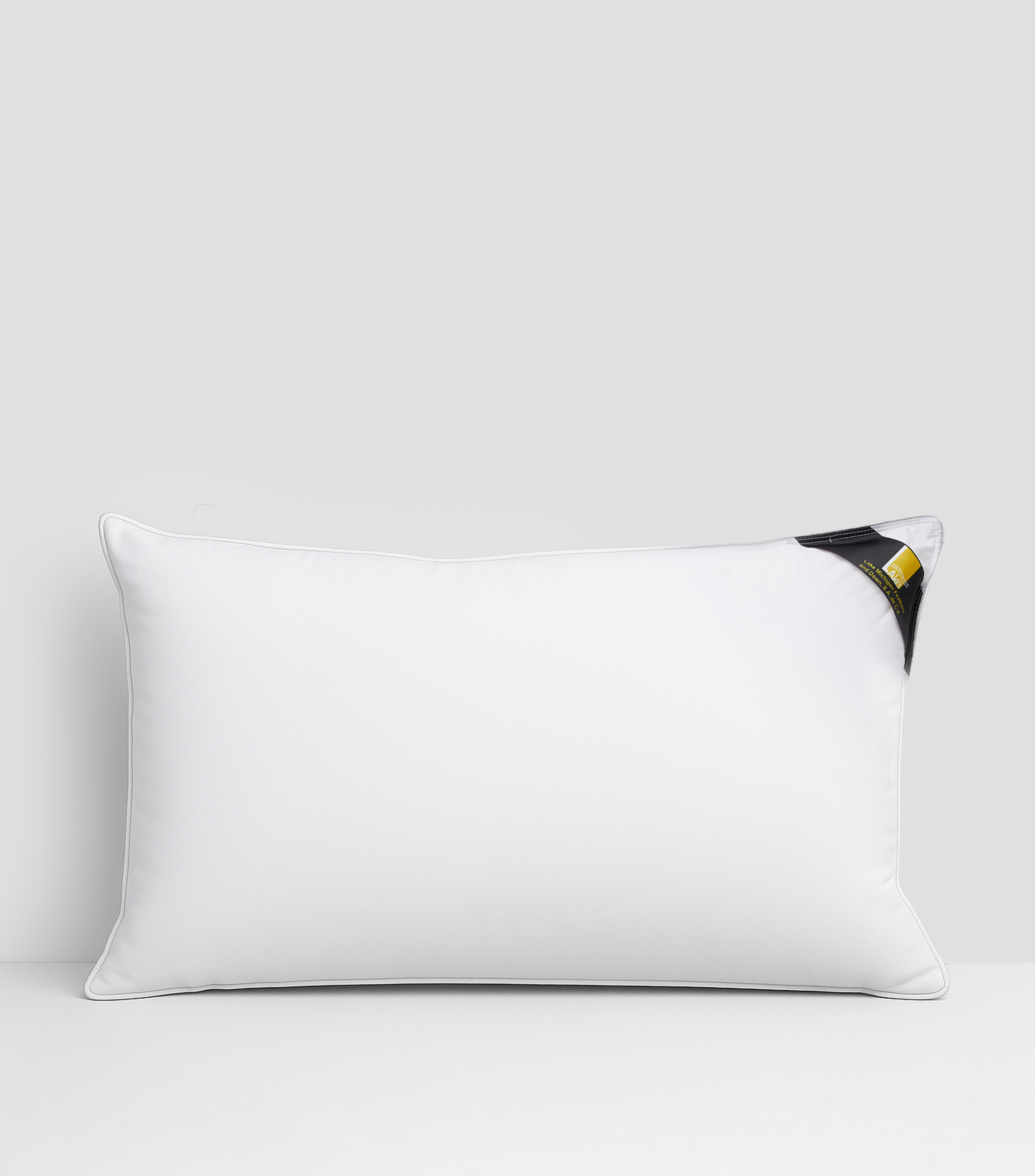 Almohada Estándar Suave Blanca