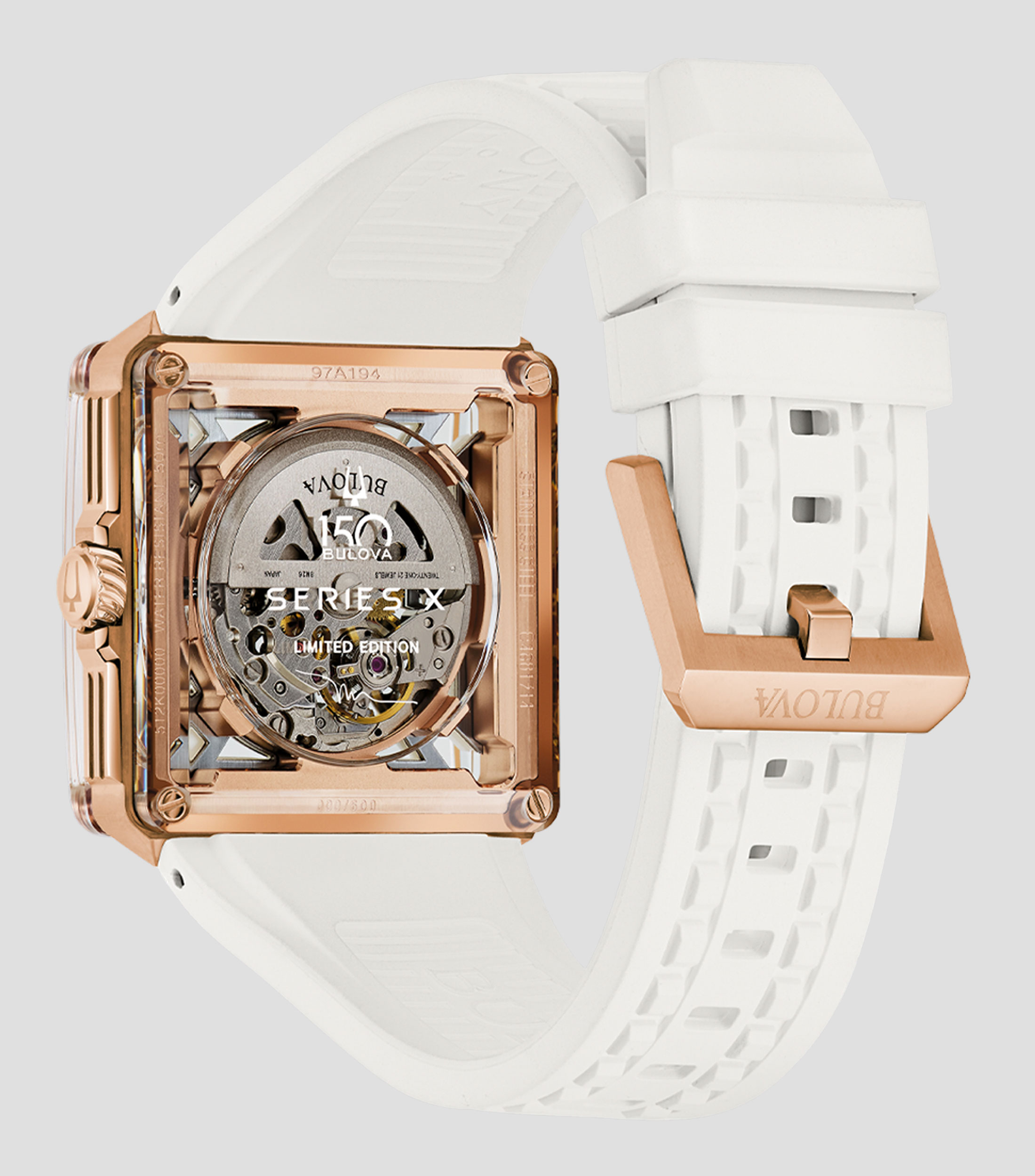 Reloj para Hombre Marc Anthoy Serie X - Edicion Especial dorado, blanco