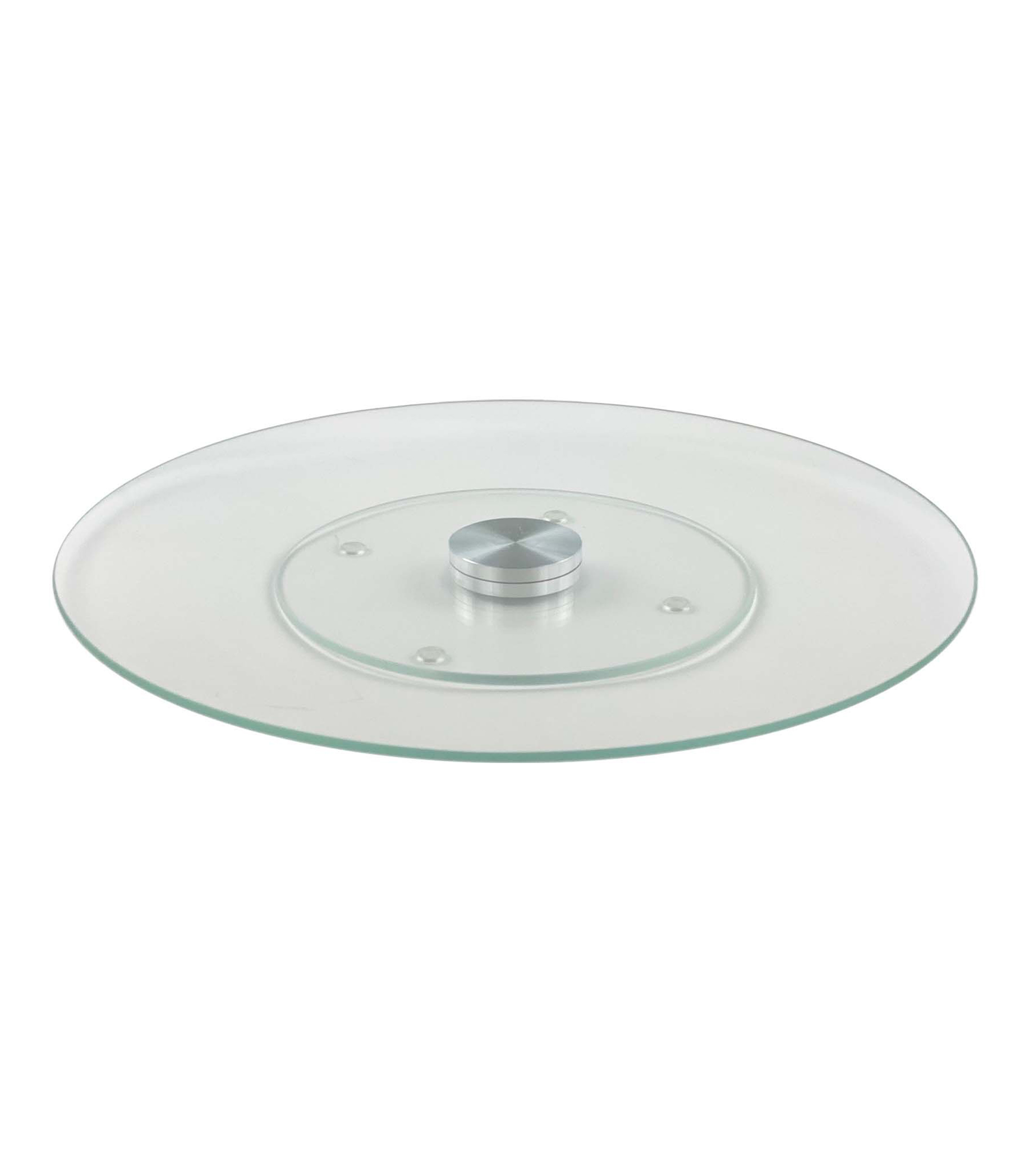 Base giratoria Lazy Susan en Vidrio