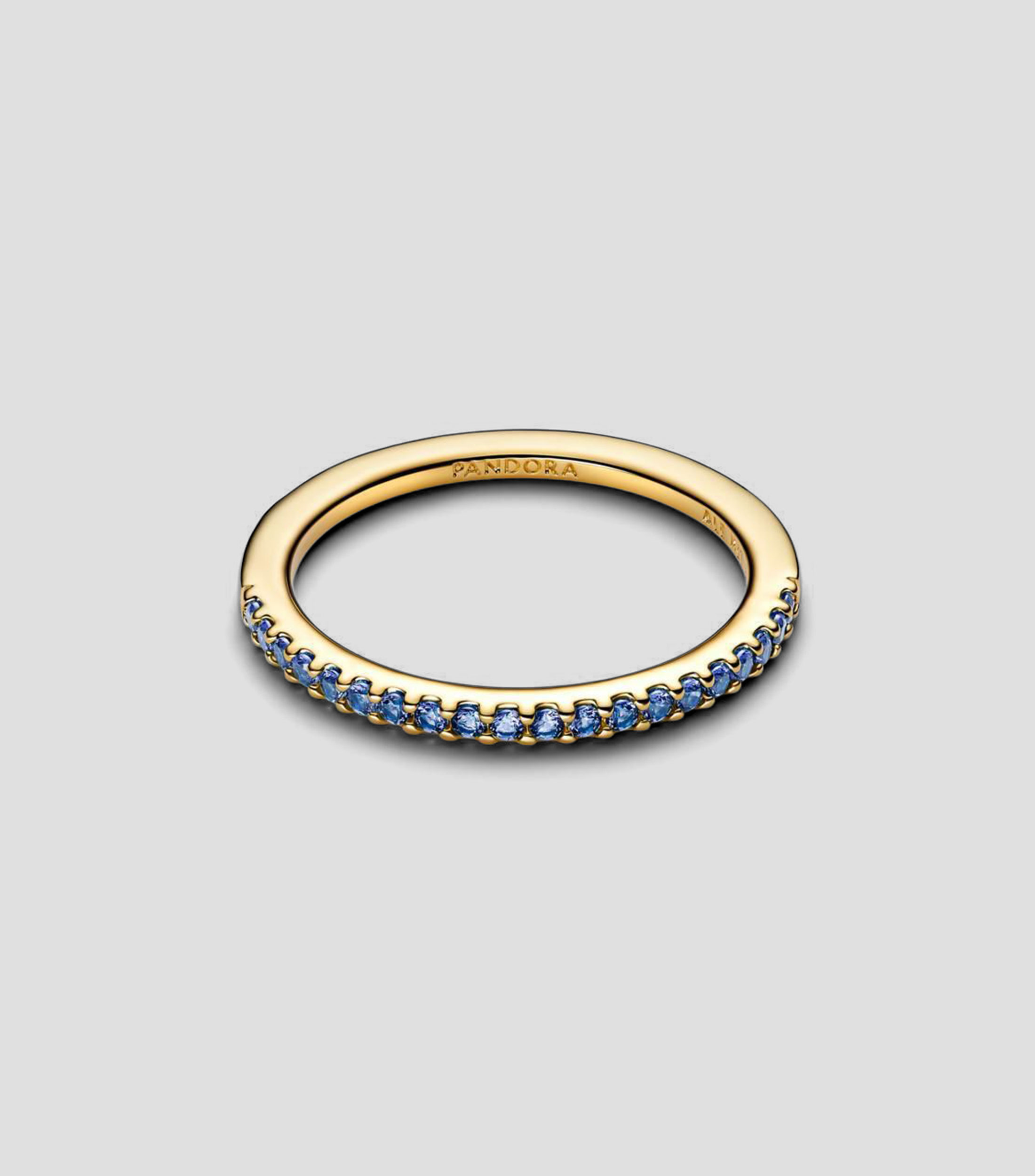 Anillo en Plata con cristales Mujer