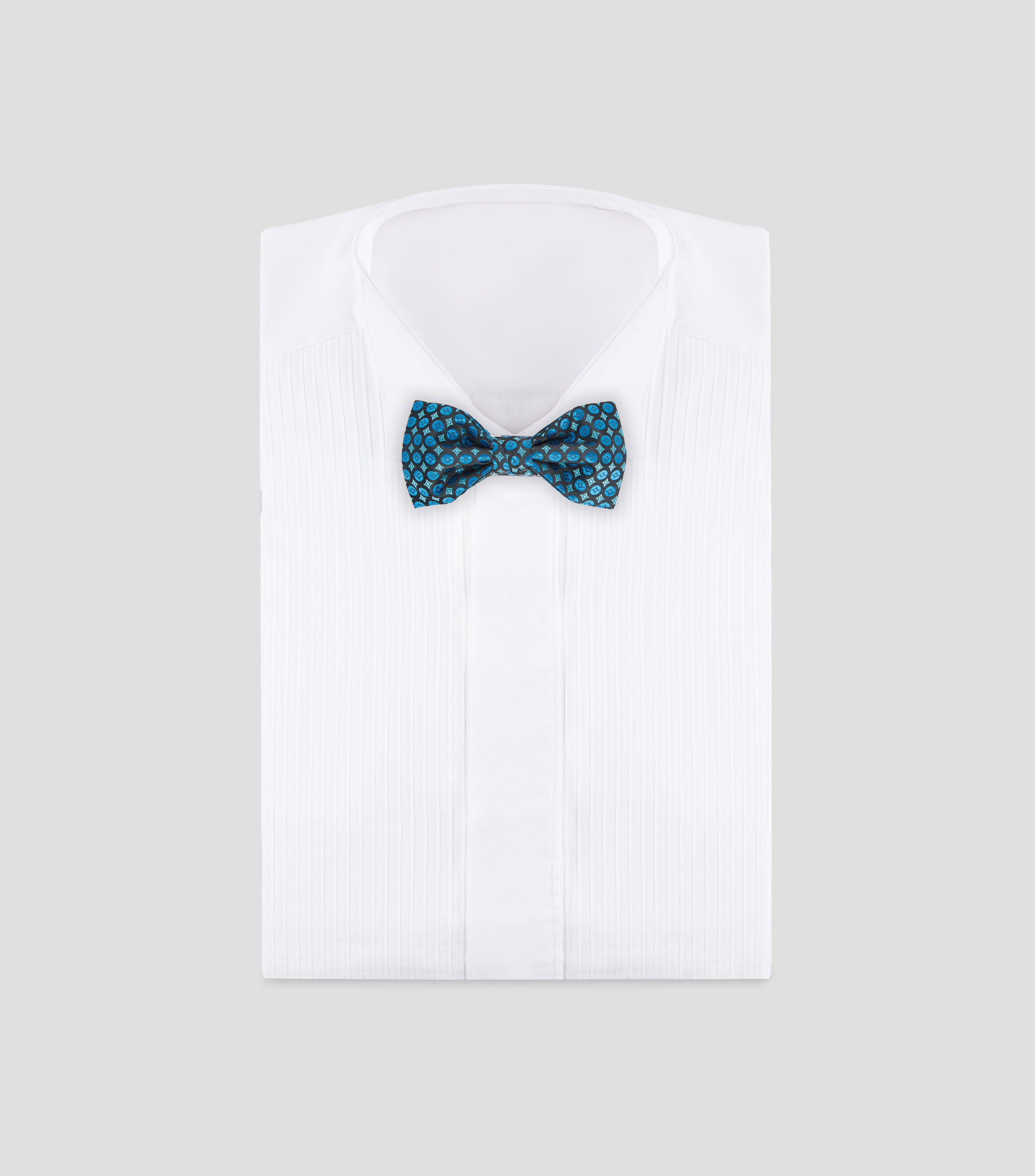 Corbata de Moño Azul