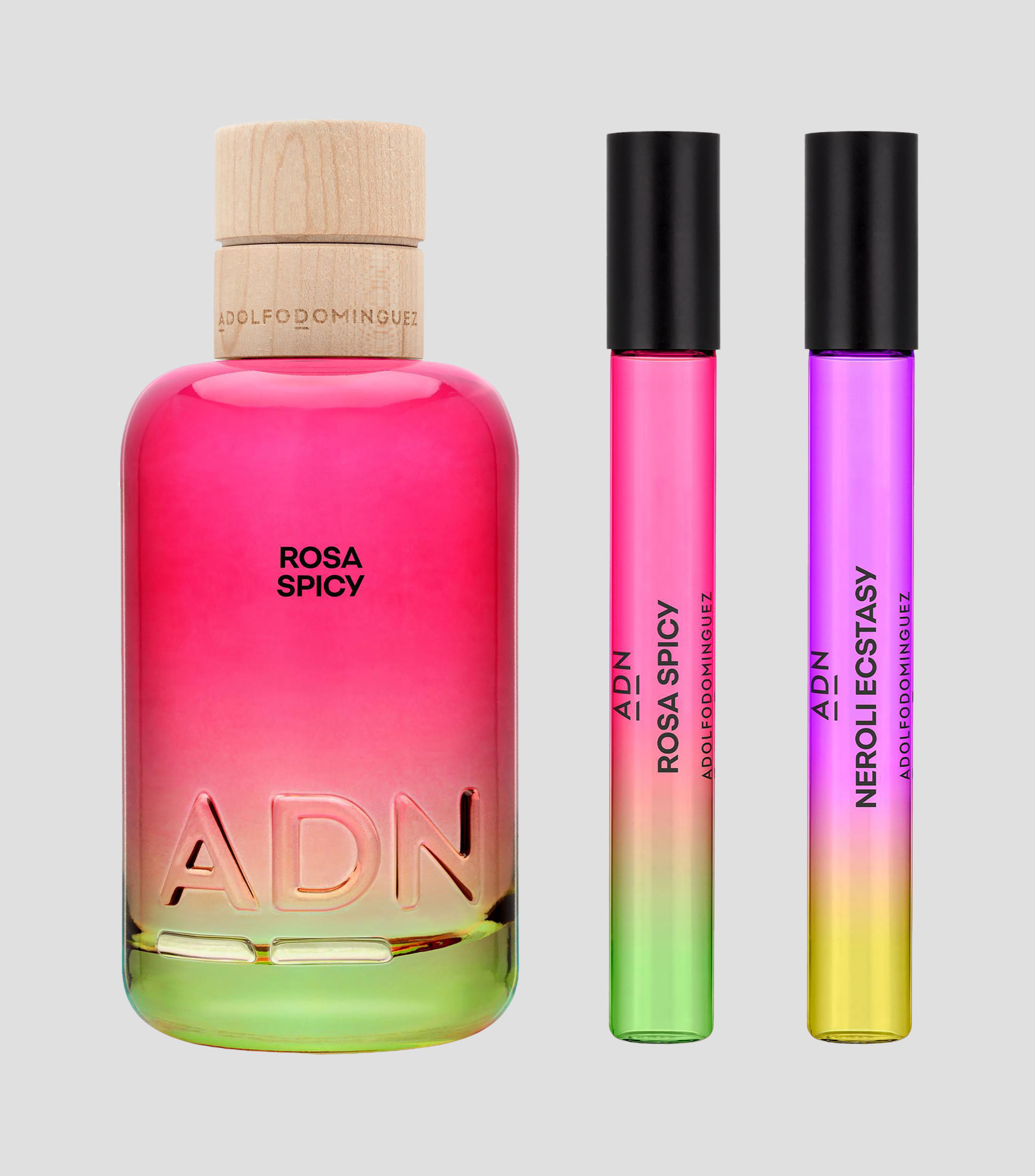 Set ADN Rosa Spicy Mujer