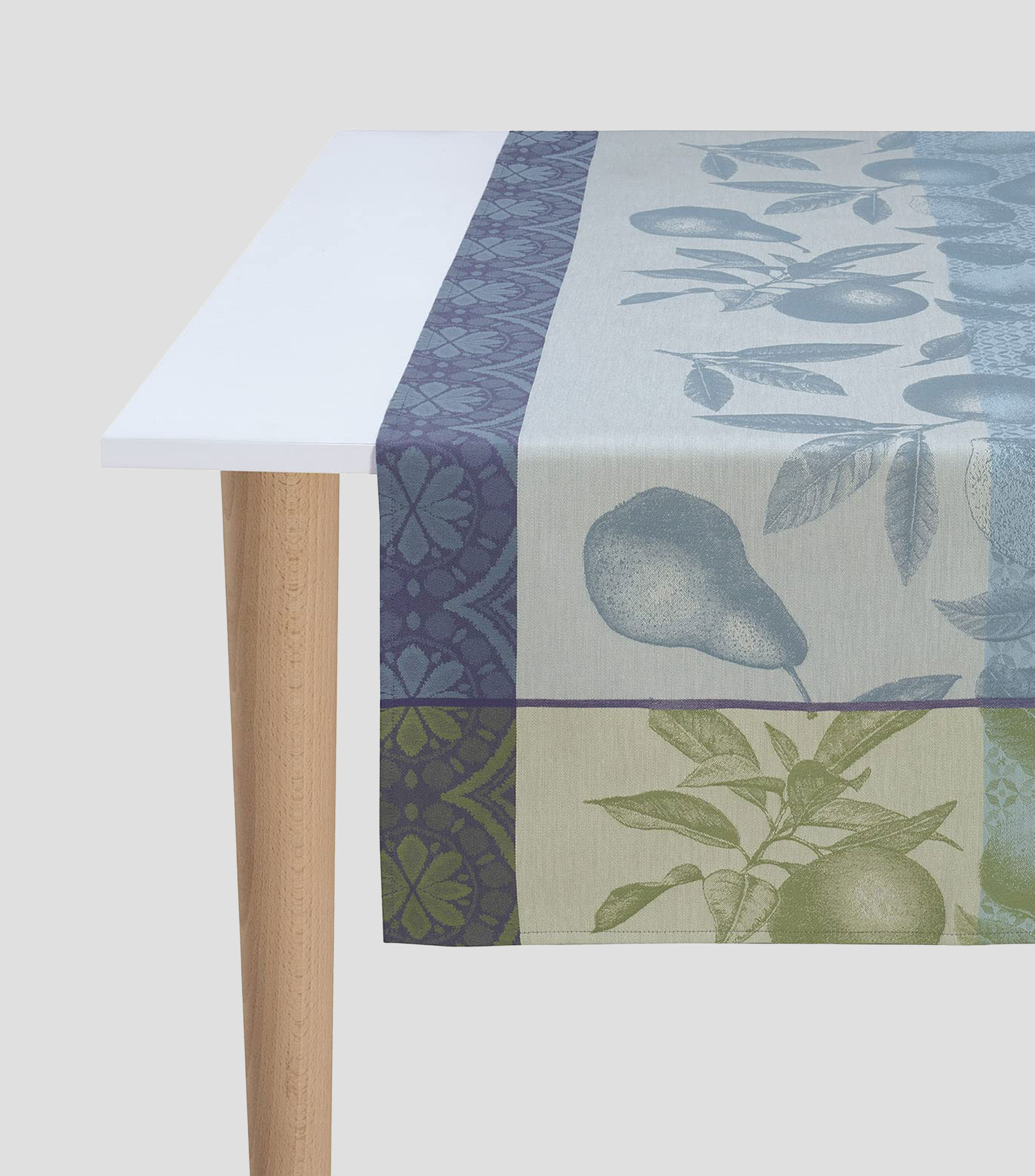 Camino de mesa Arrière-Pays Cassis rectangular