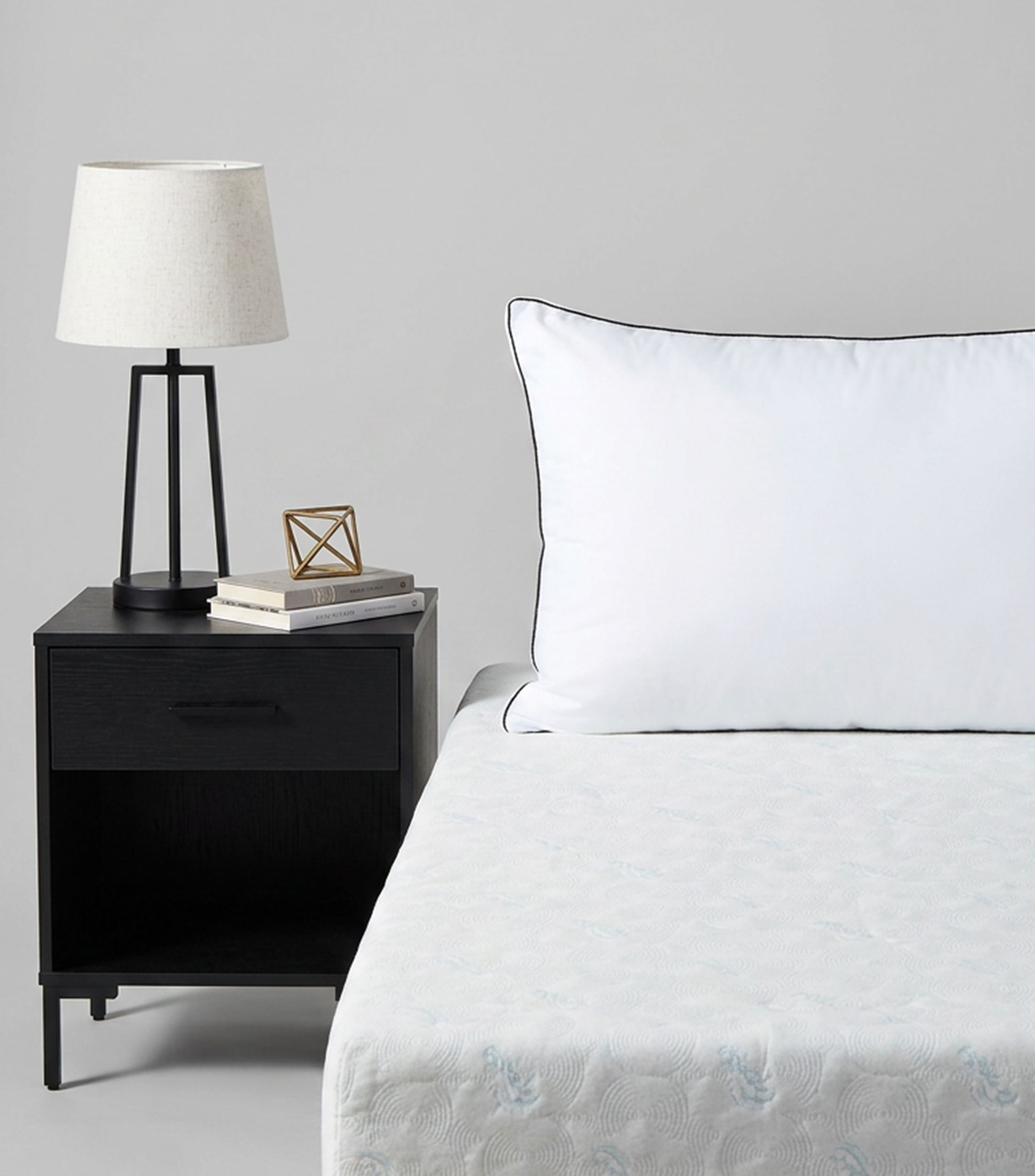 Almohada King Size Down Alternative especializado Hotelera blanco