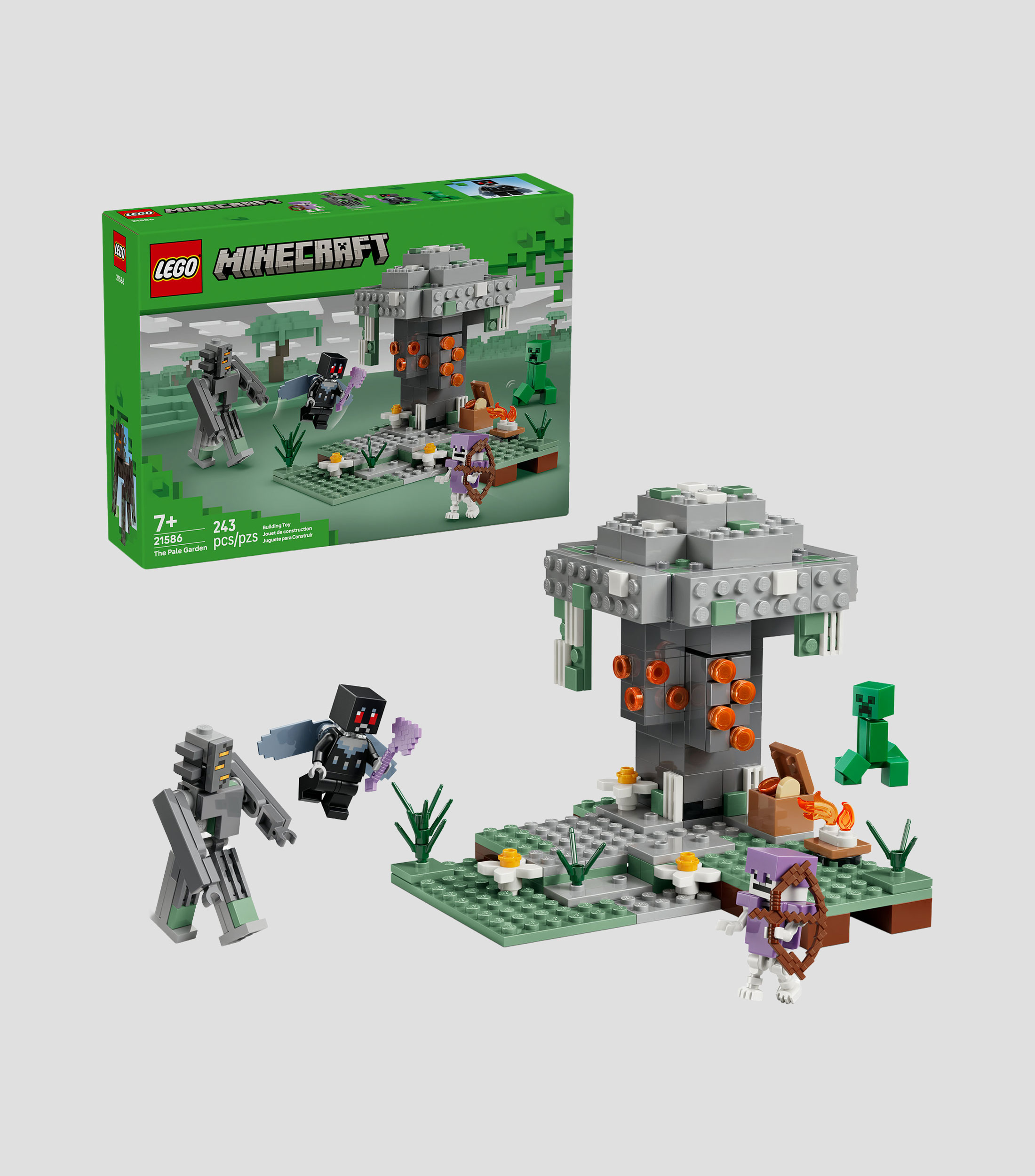 Lego Minecraft El Jardín Pálido
