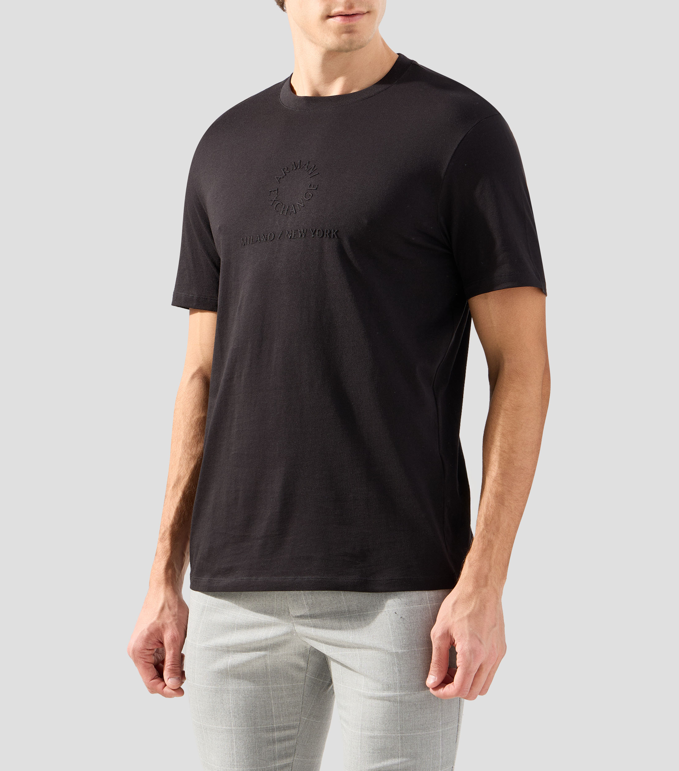 Playera cuello redondo manga corta fantasía Hombre