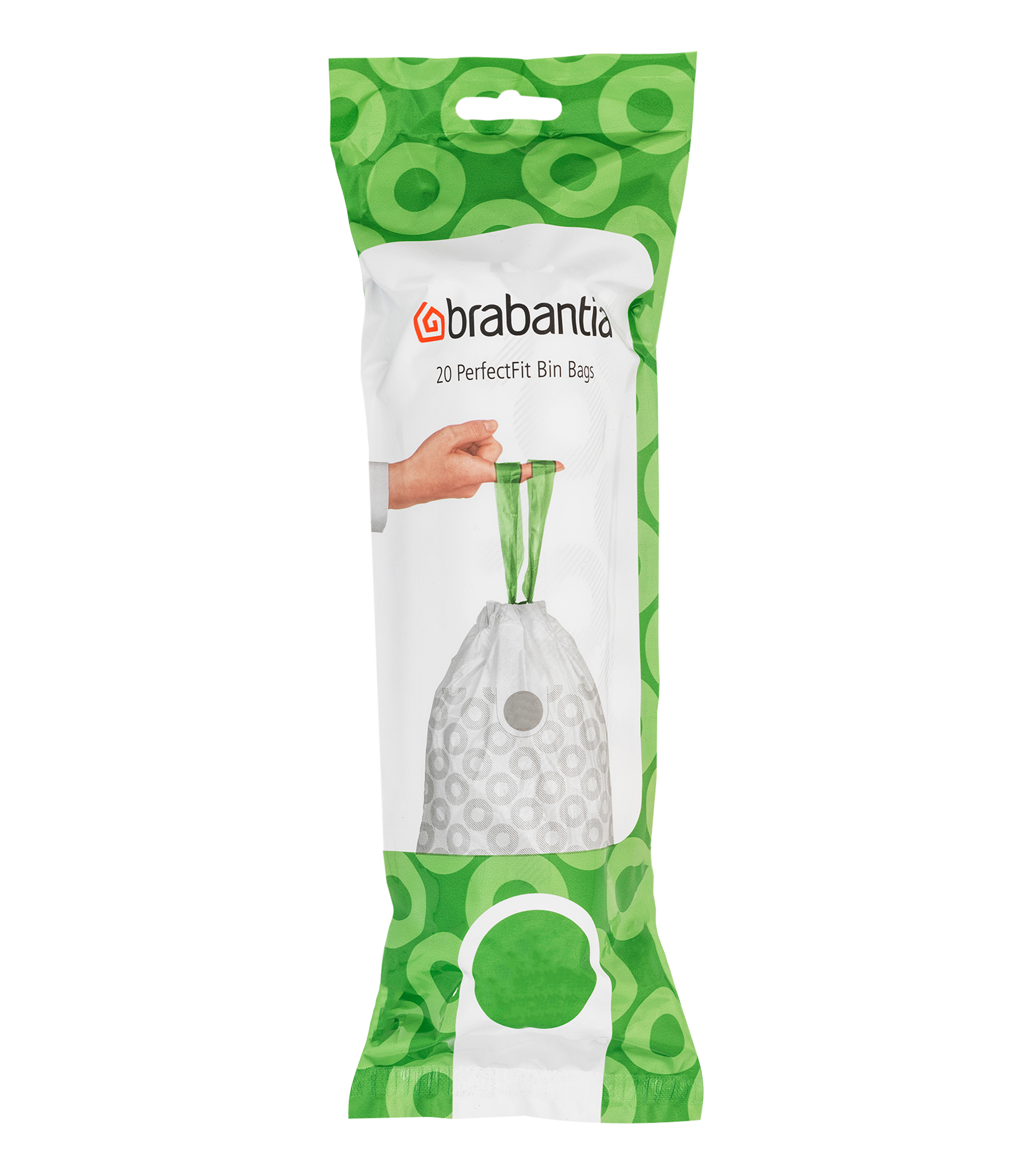 Set 20 Bolsas para Basura PerfectFit - Tamaño G - 23-30 L