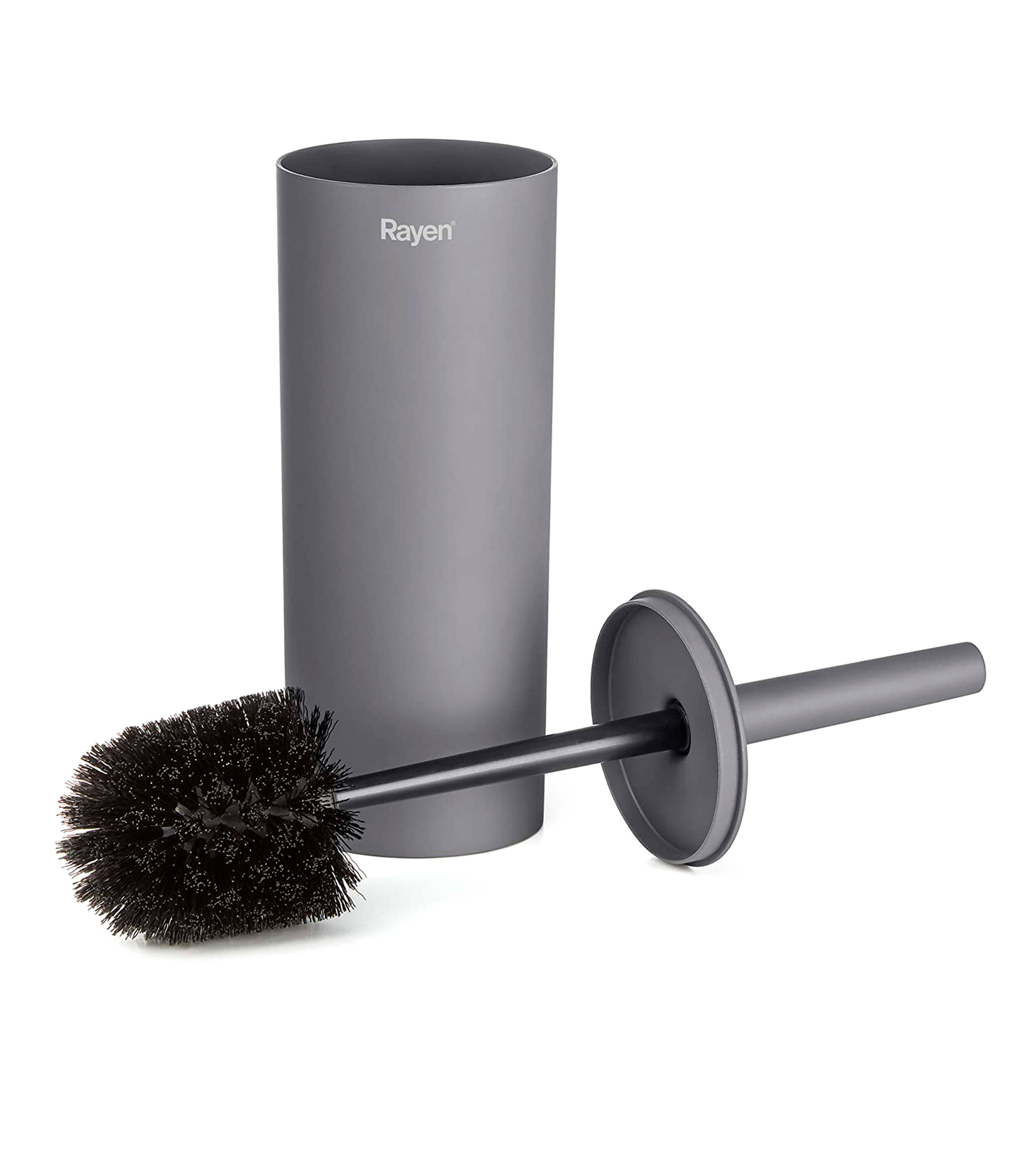 Cepillo para Baño con base gris