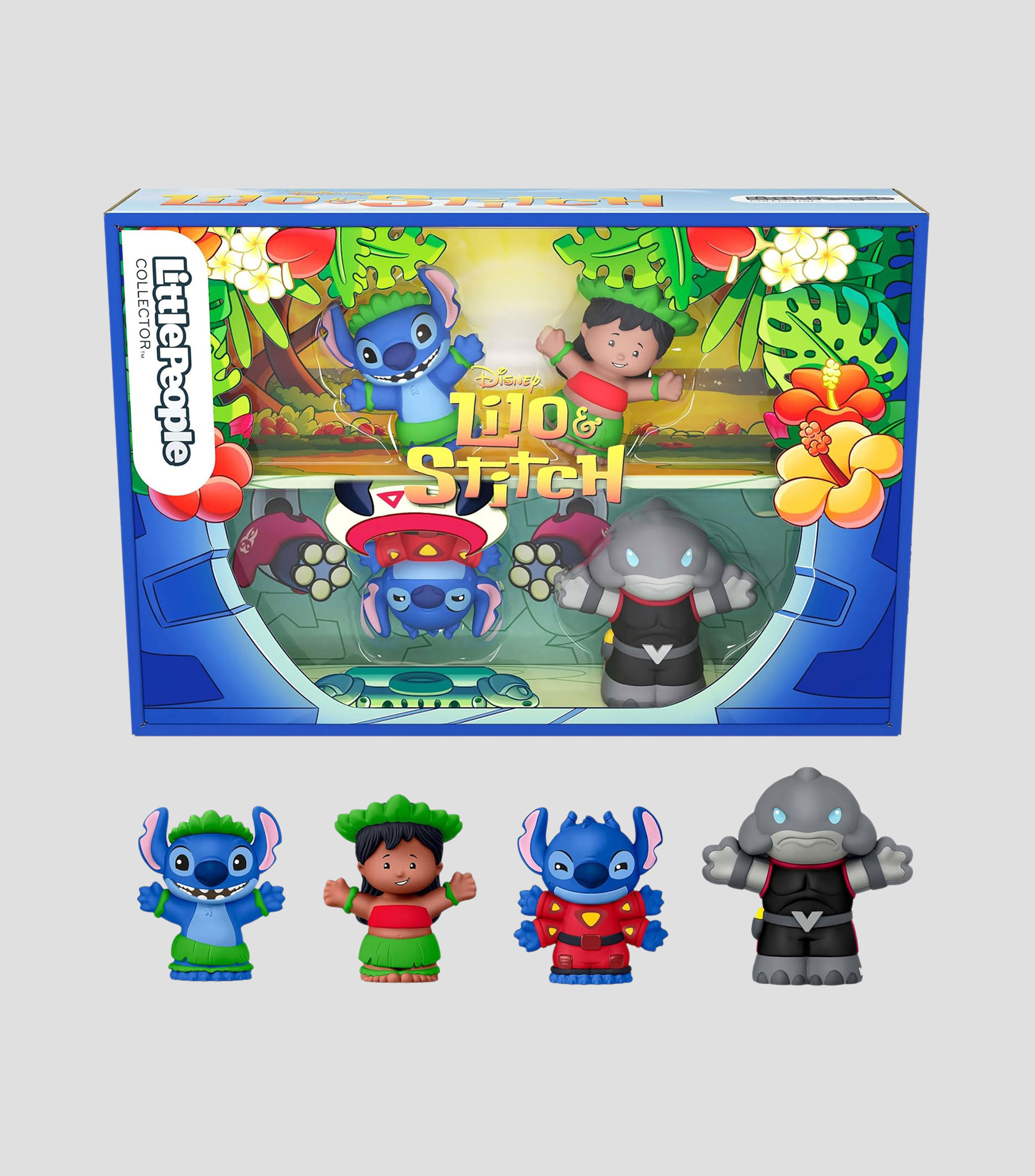Set Little People de Lilo y Stitch