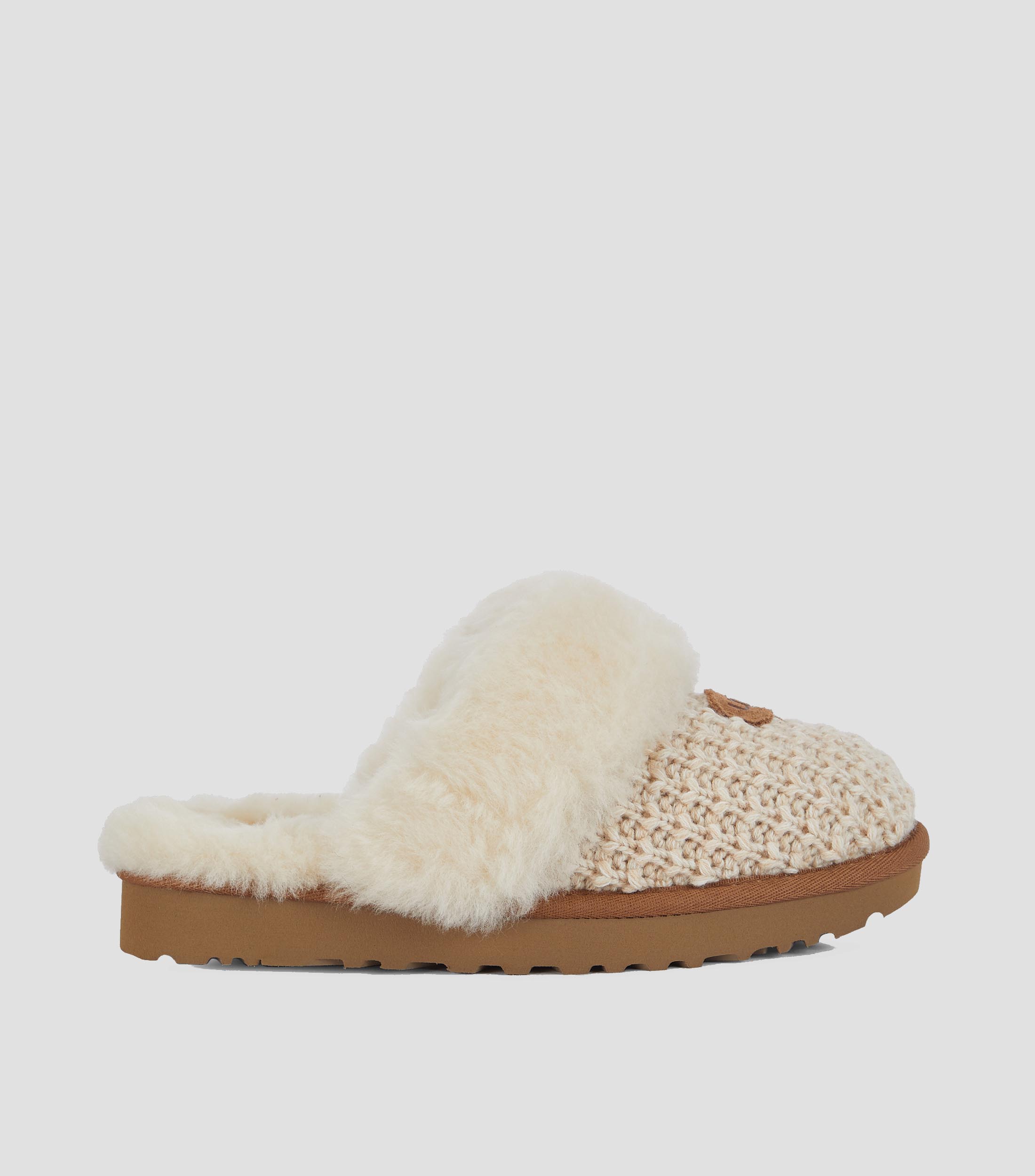 Pantuflas tipo Zueco Cozy Mujer