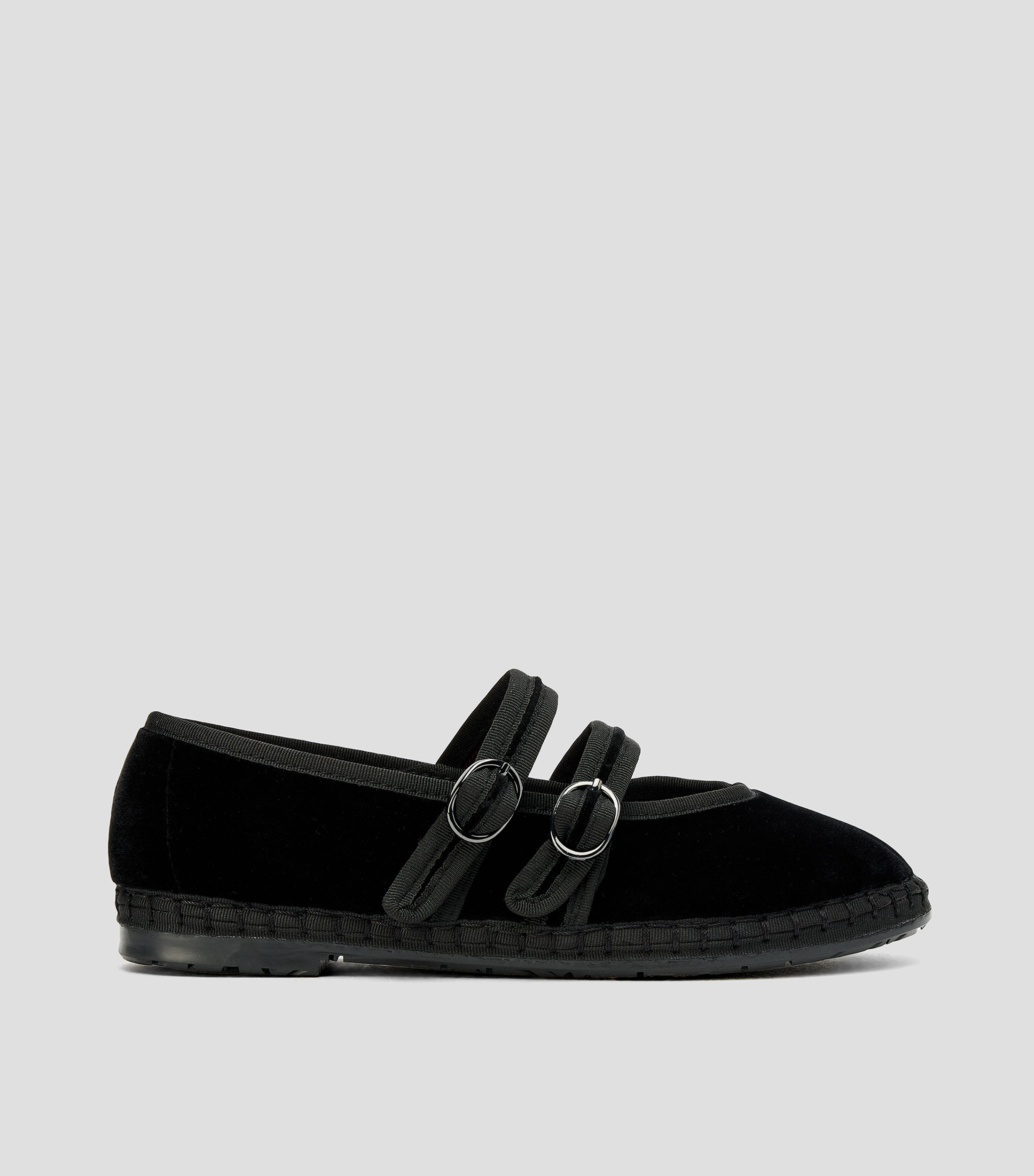 Flats Claire con cinta Mujer