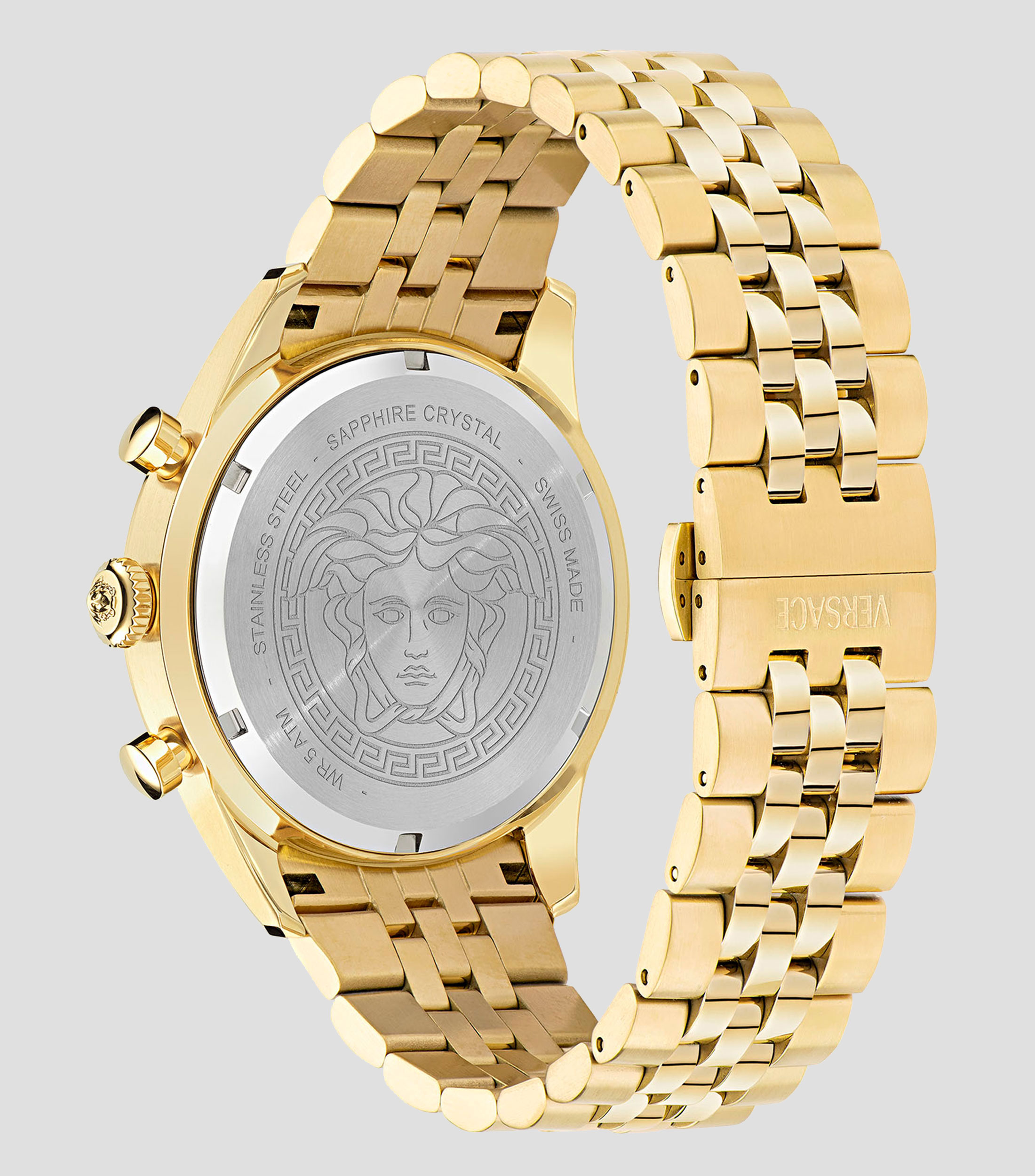 Reloj para Hombre Versace Chrono Master Casual Dorado