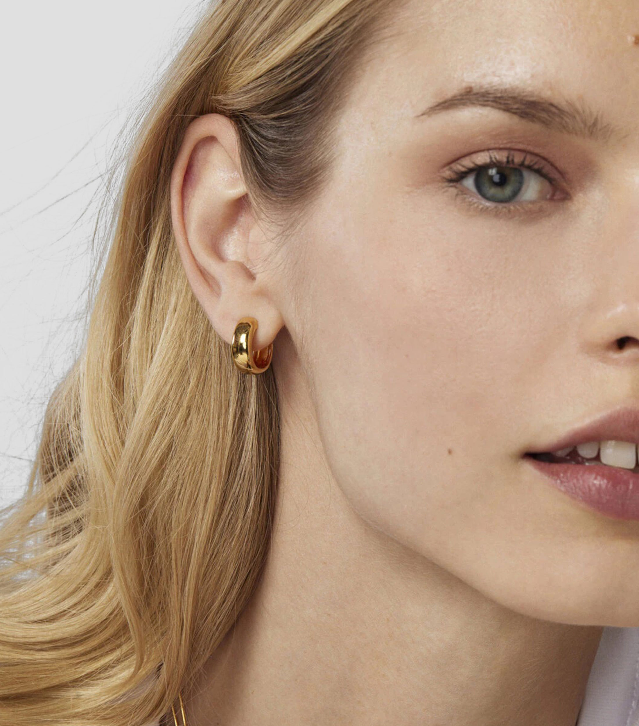 Aretes en plata .925 Basics Mujer
