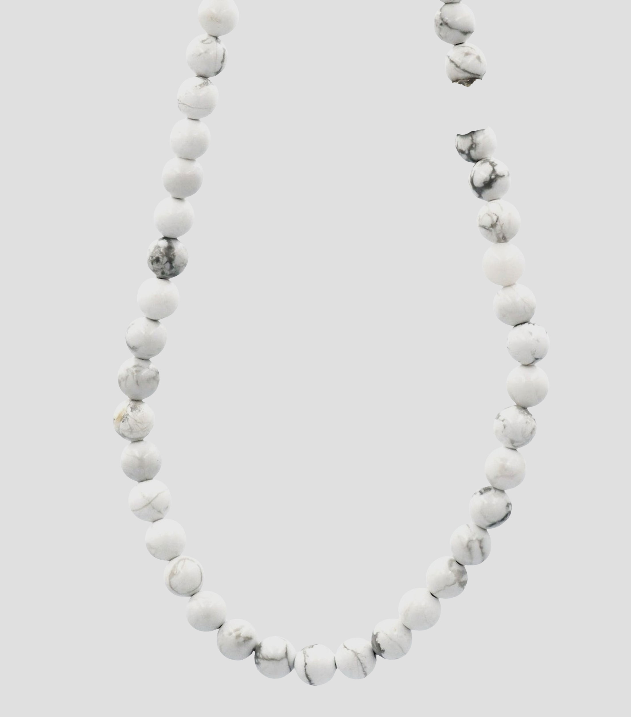 Collar en plata con piedra turquesa Hombre
