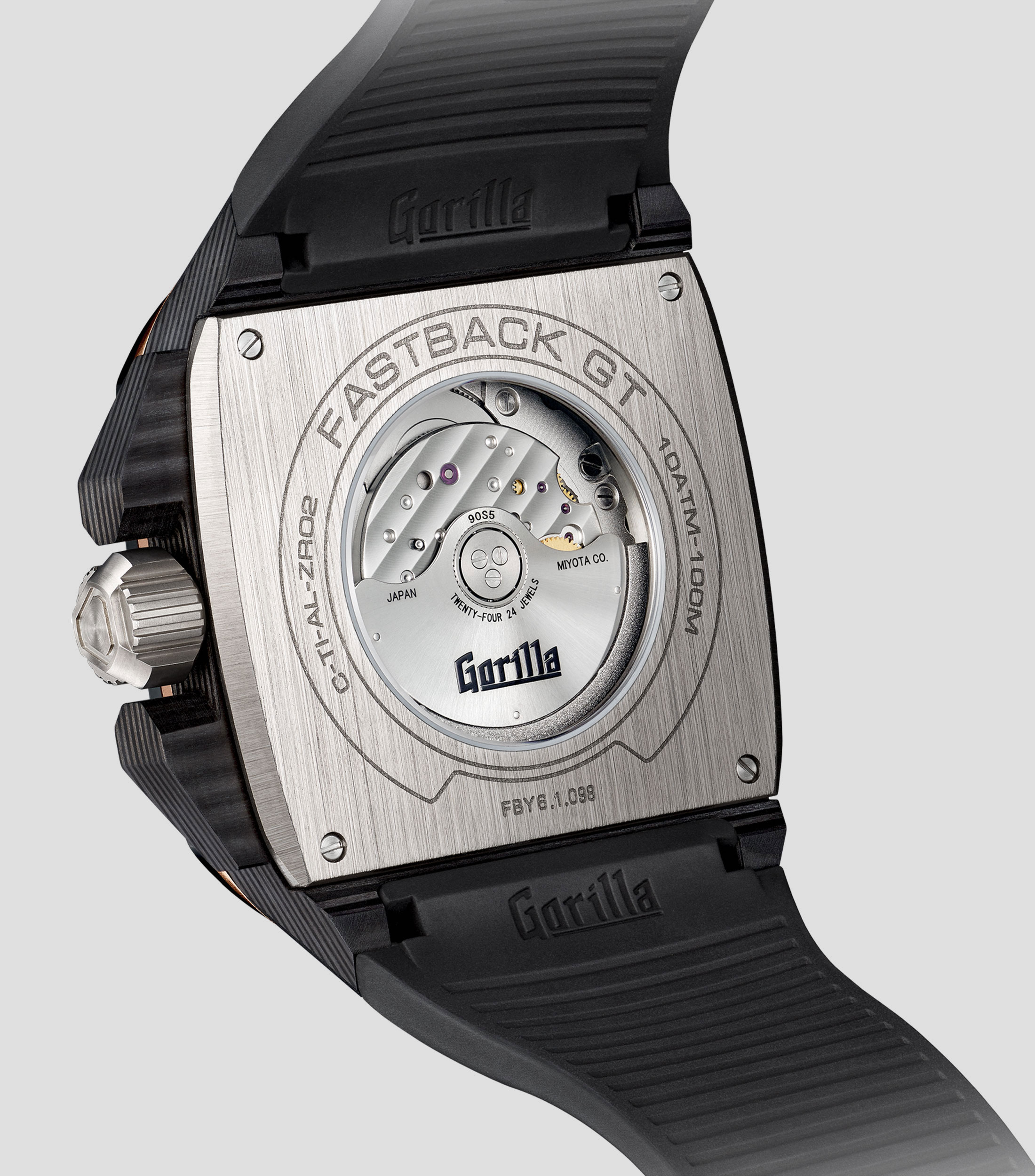 Reloj Fastback GT Bandit Black Unisex
