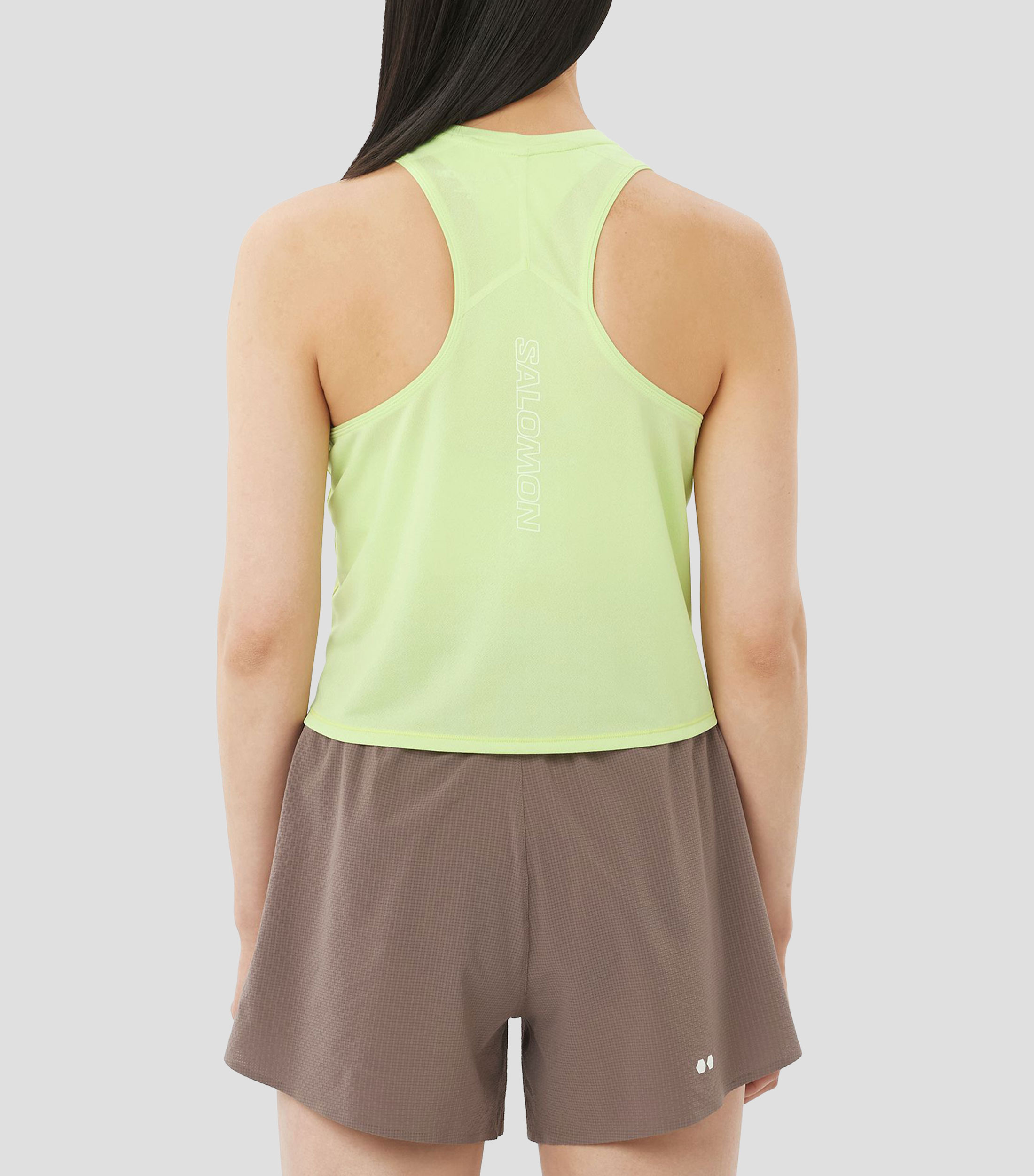 Tank para correr Sense Aero sólida Mujer