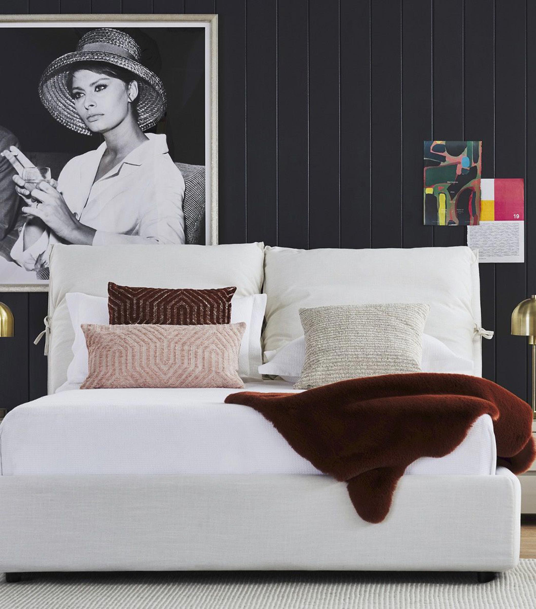 Cama King Size Plume