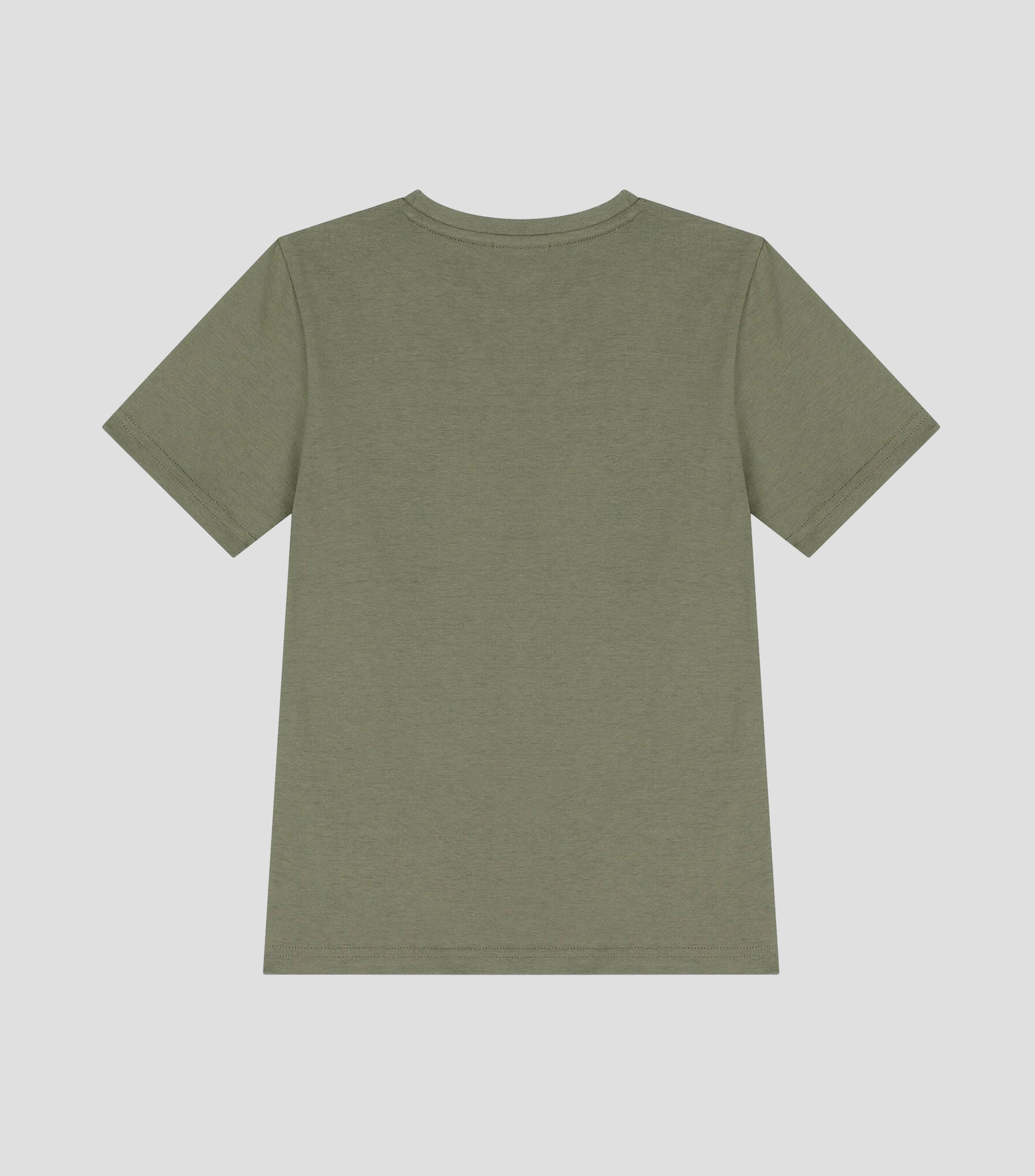 Playera cuello redondo manga corta estampada Niño