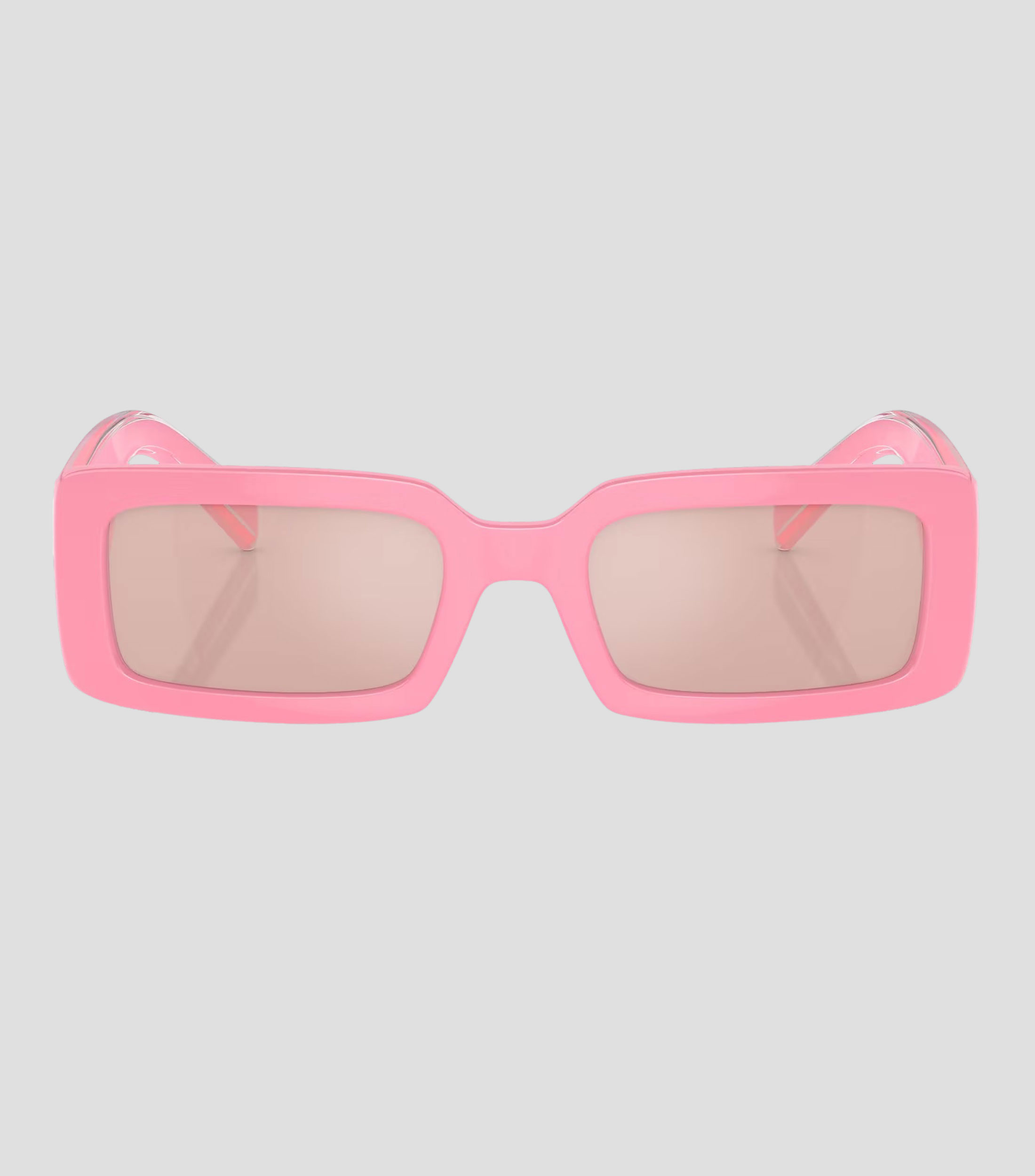 Lentes de sol Rectangulares Rosas Mujer