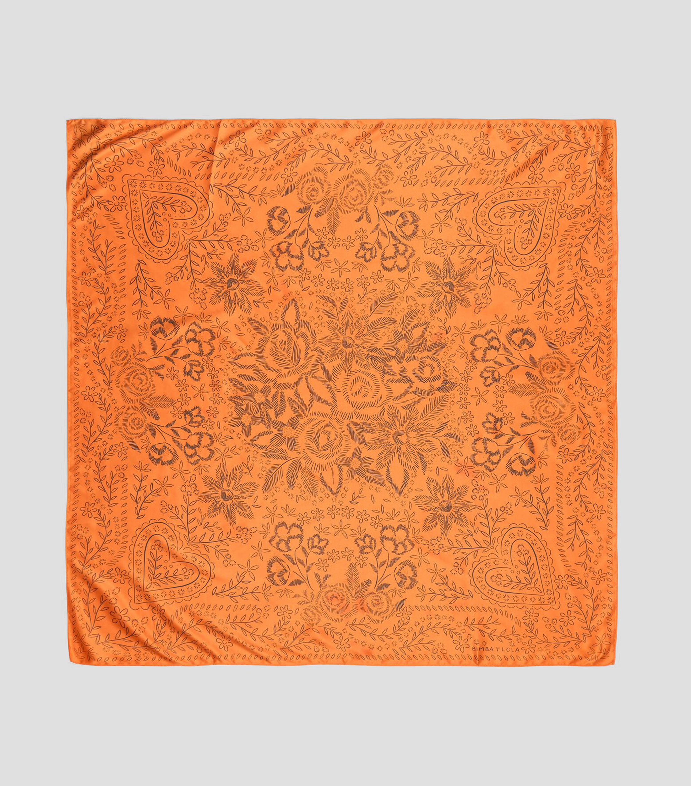 Pañuelo estampado Mujer