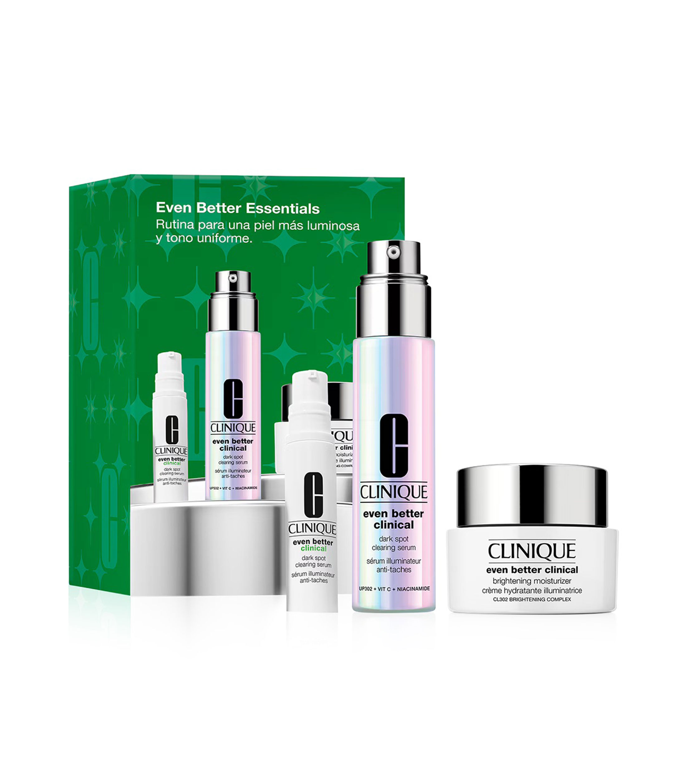 Set para el Cuidado de la Piel Even Better Essentials Mujer