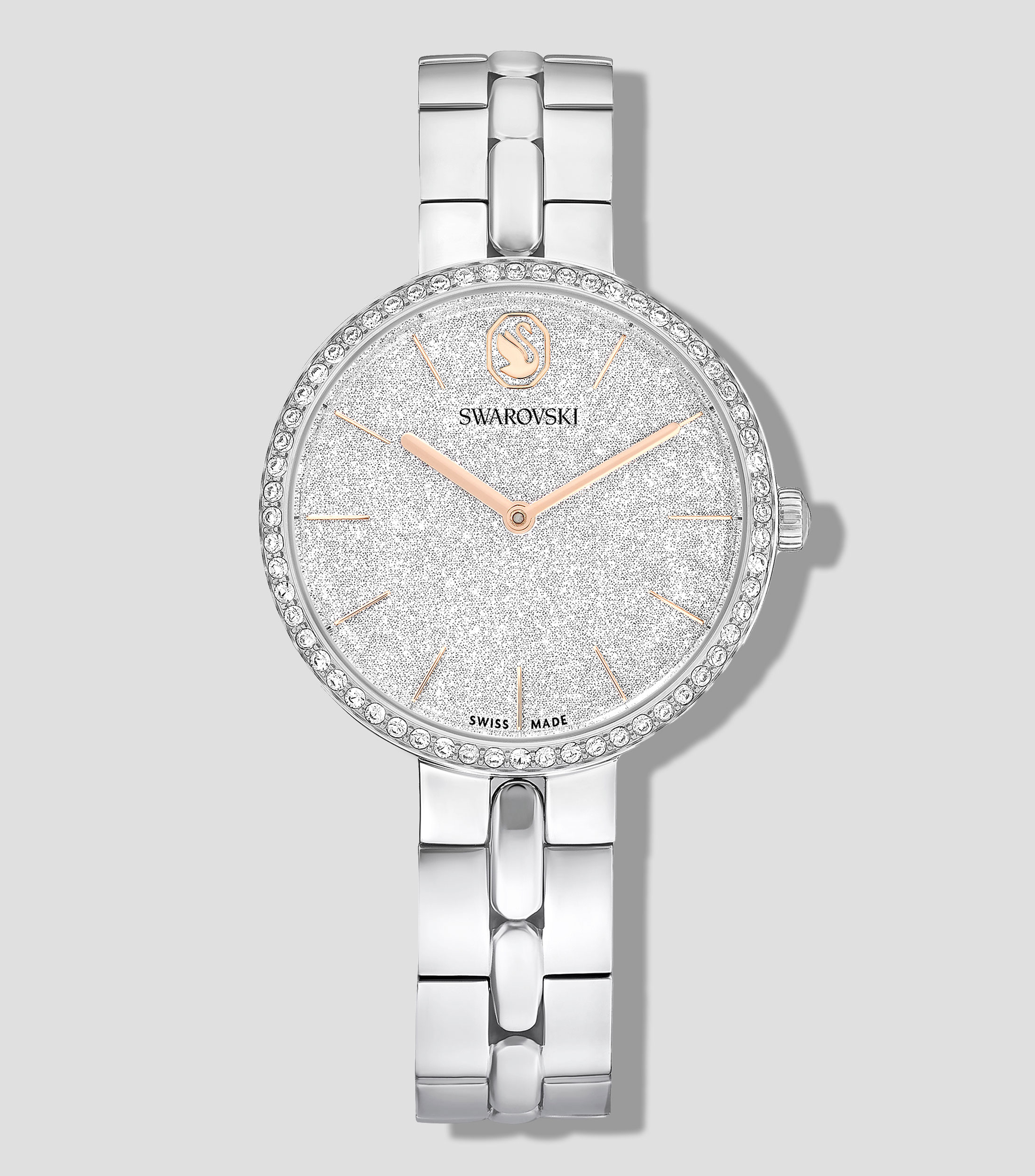 Reloj para mujer Cosmopolitan Swiss Made Casual Plateado