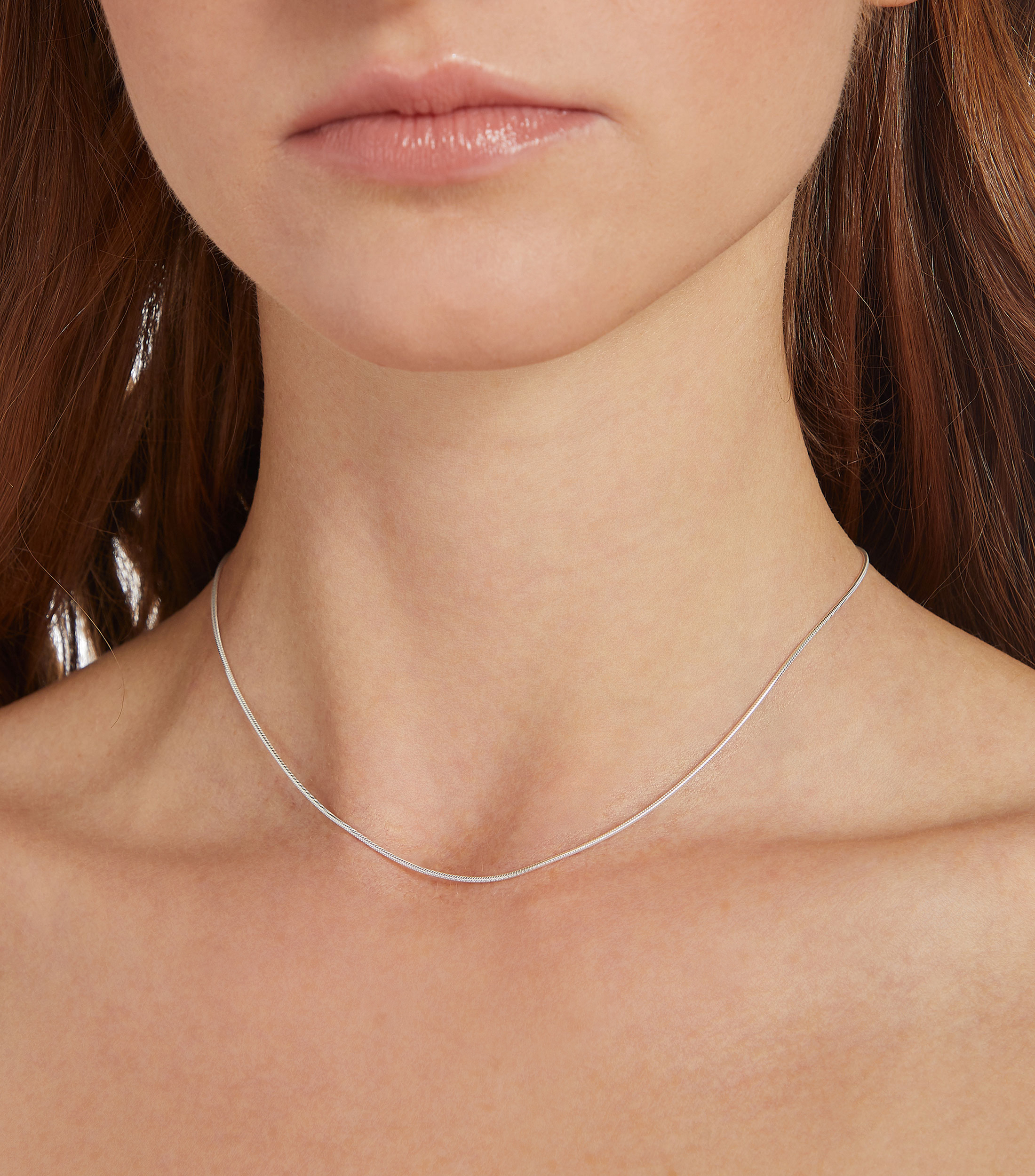 Gargantilla en plata .925 Tous Chain Mujer