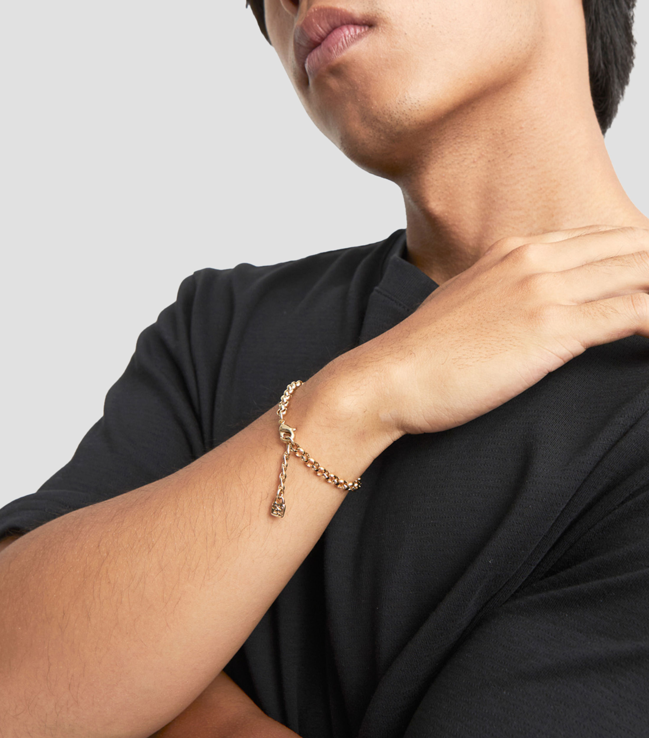 Pulsera con eslabones Mujer
