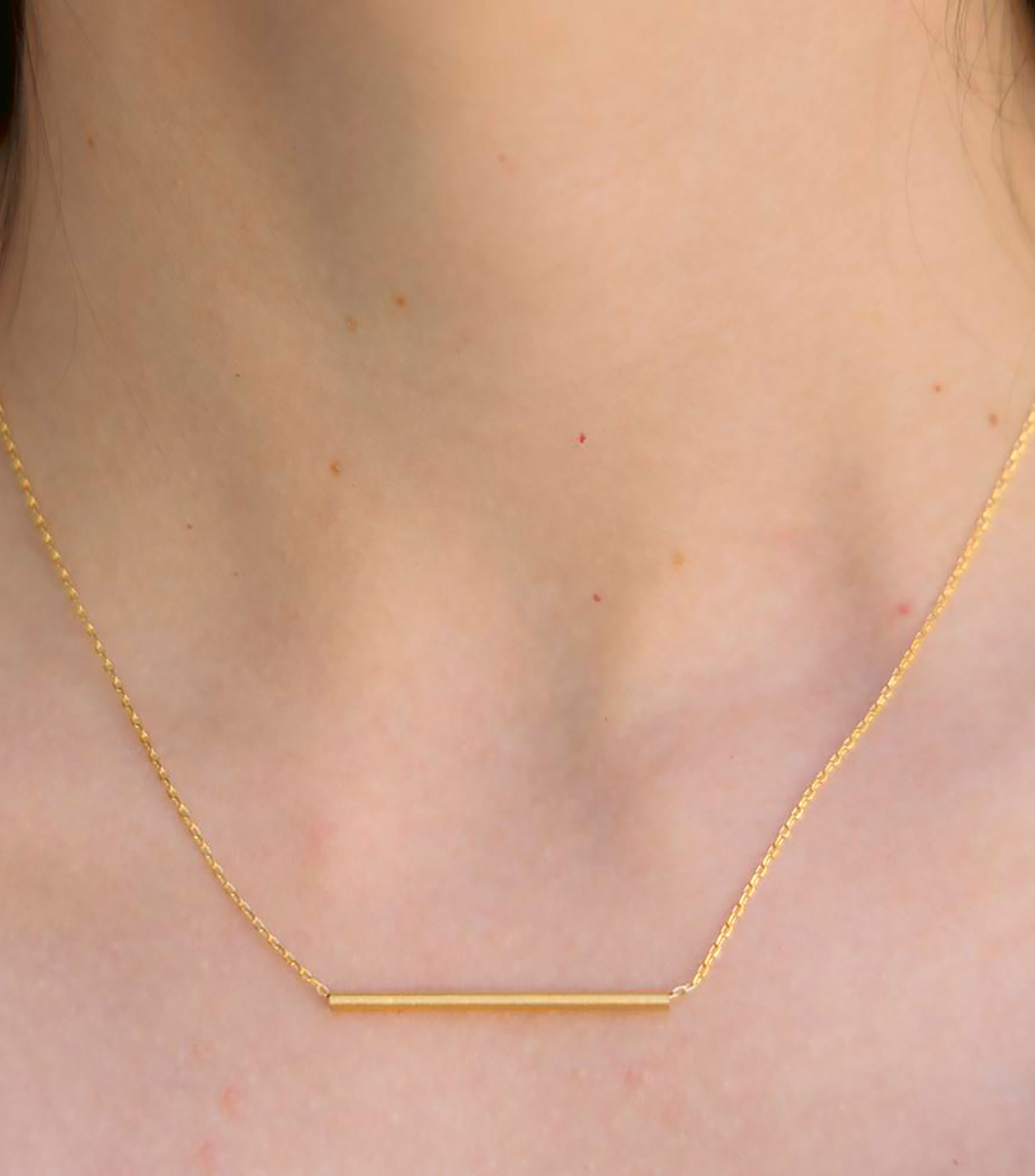 Collar tubular Mujer